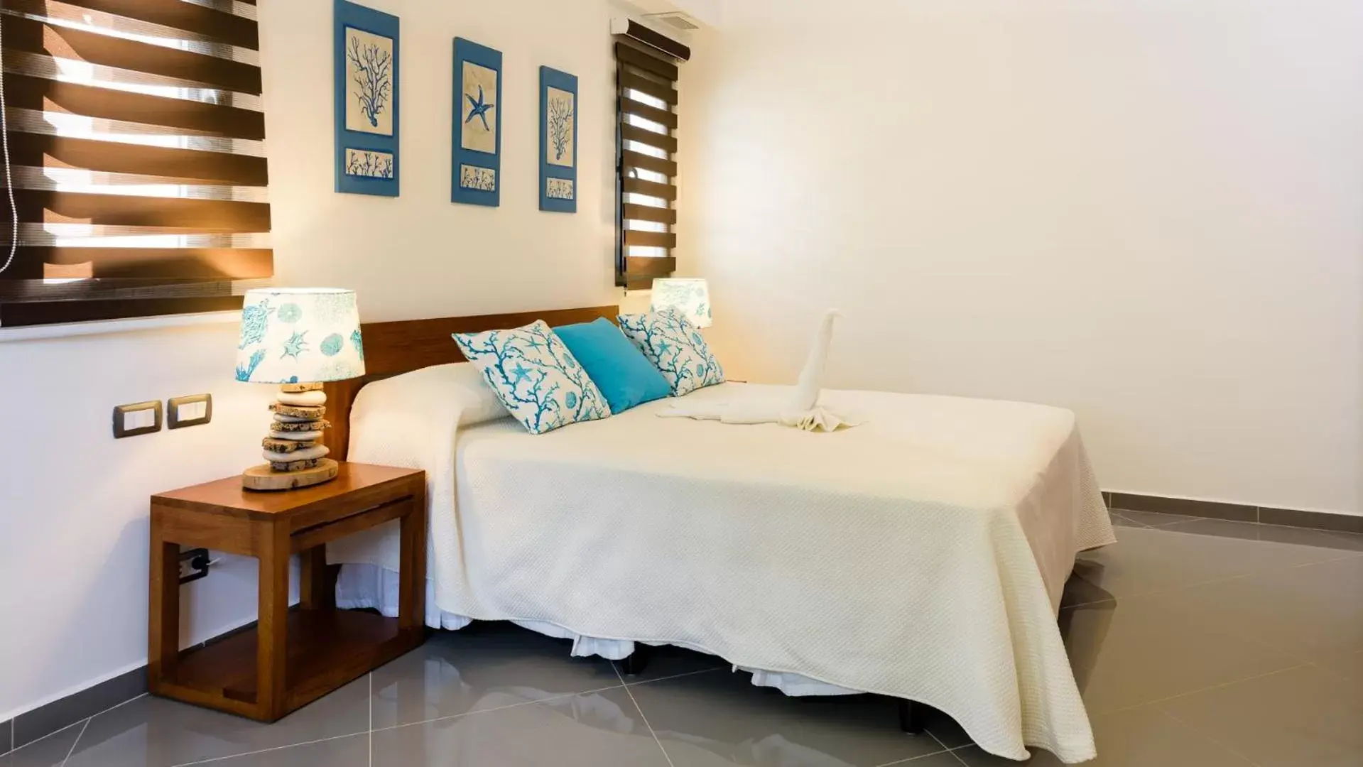 Bed in Aligio Apart-hotel & Spa - Las Terrenas