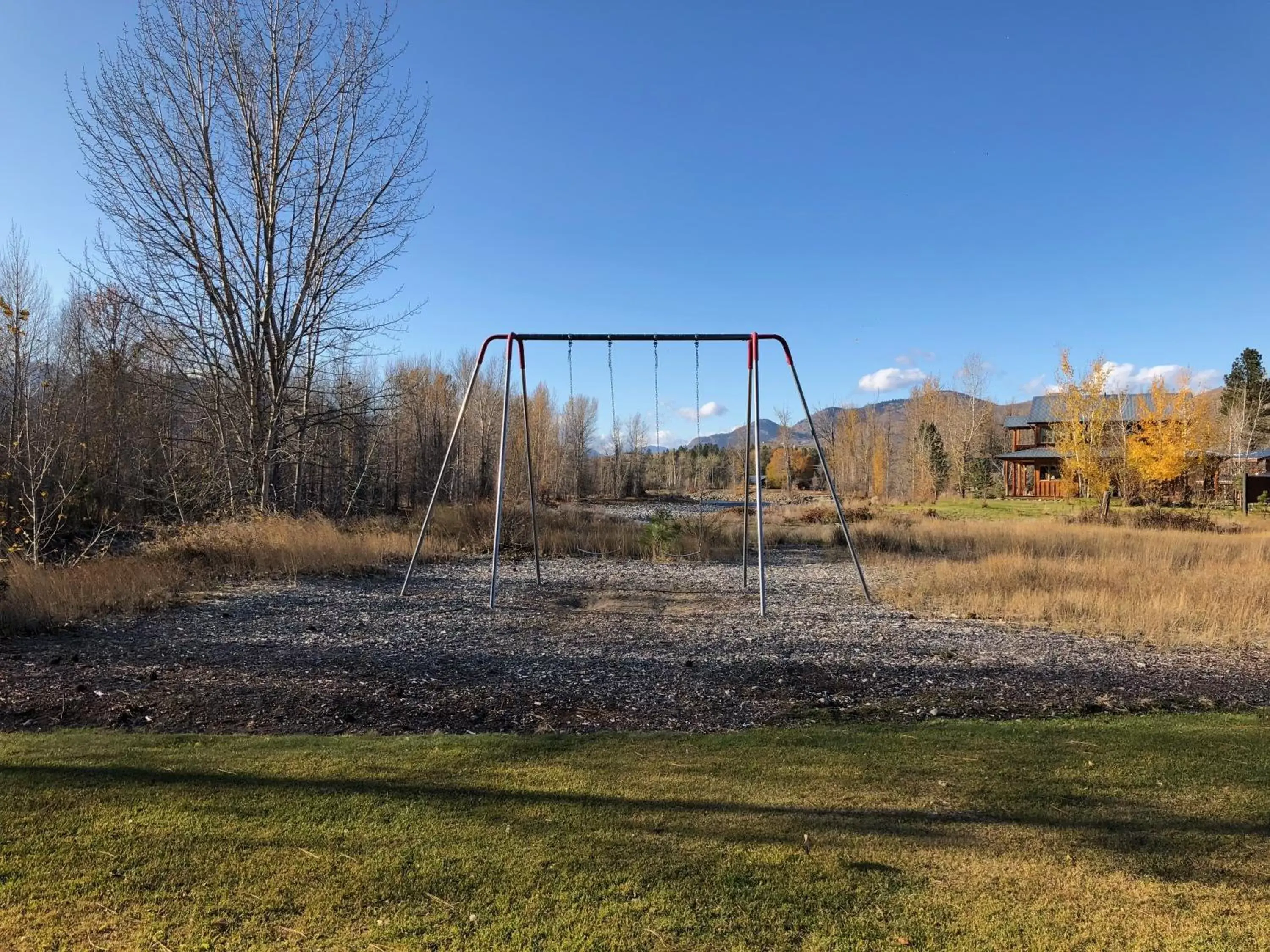 Children play ground in River Run Inn