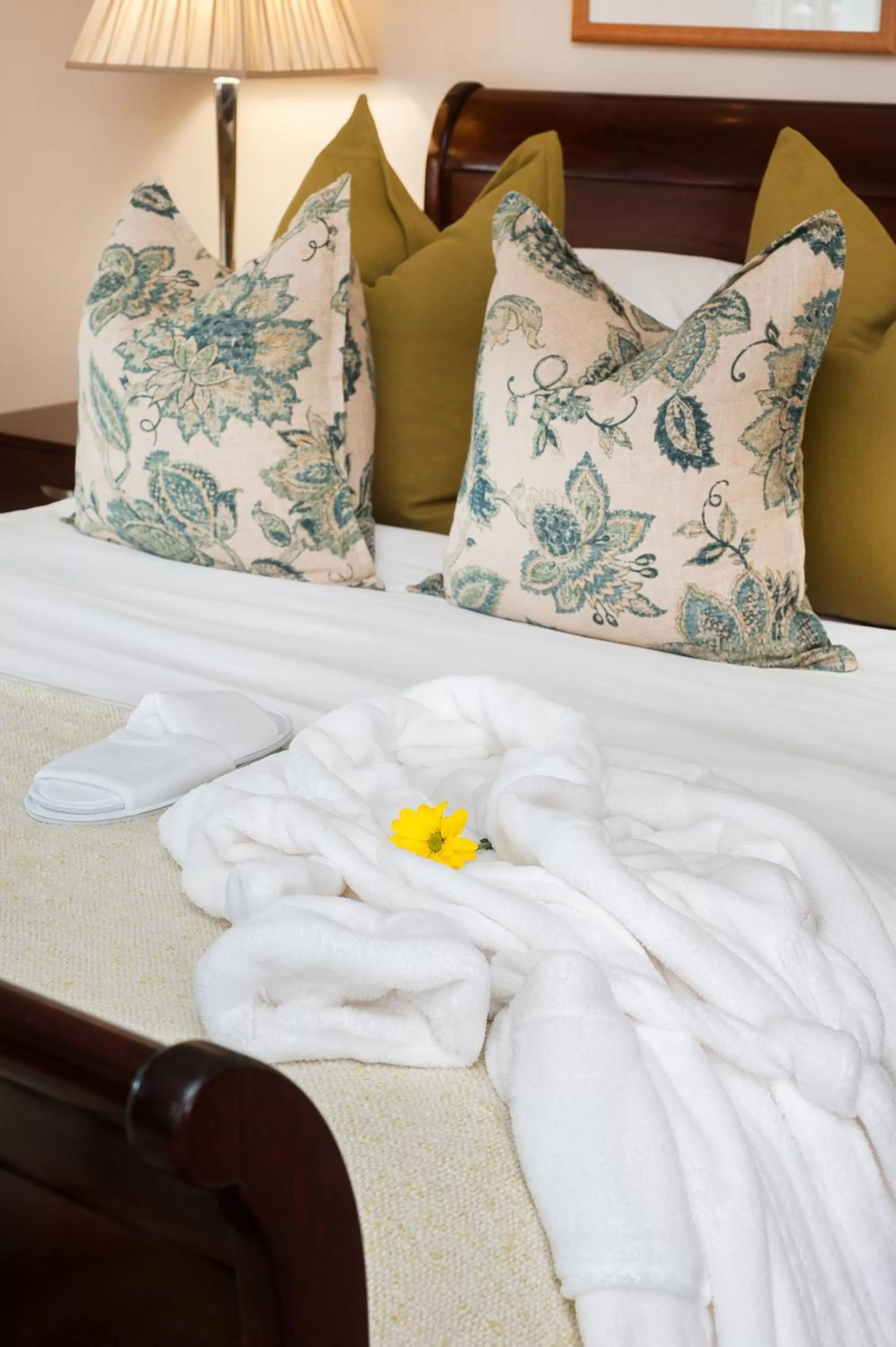 Bed in Quarters Hotel