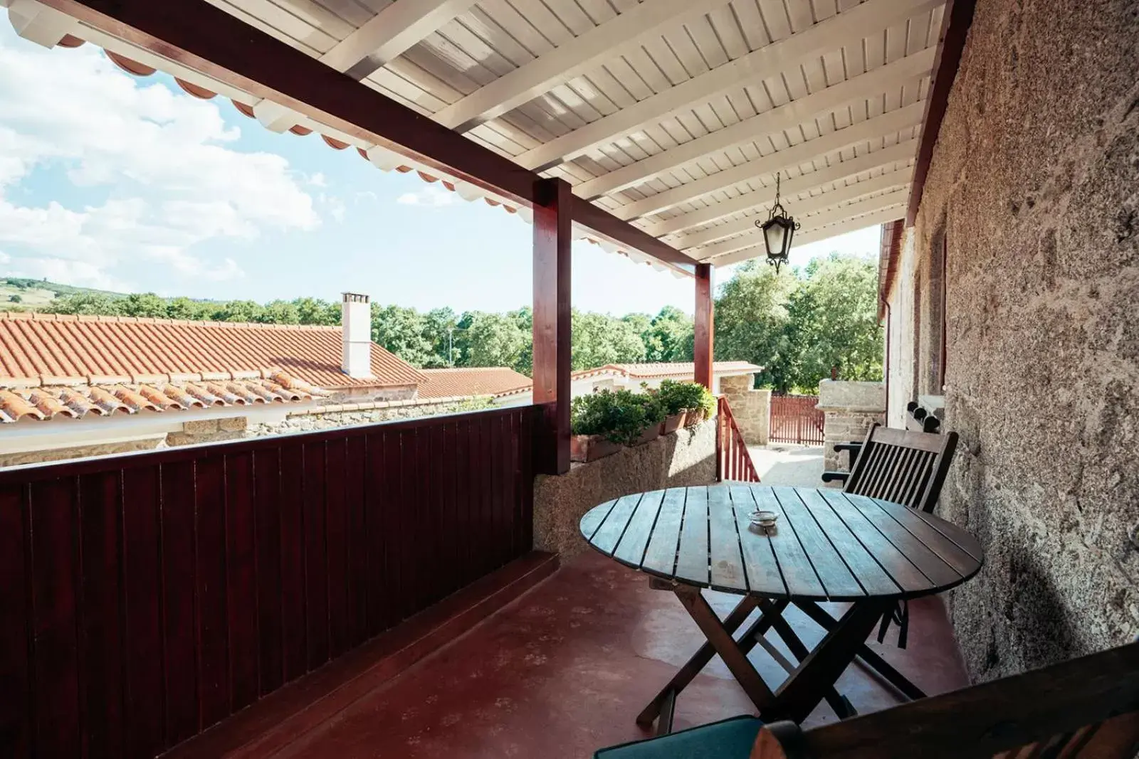 Balcony/Terrace in Quinta do Rio Noémi
