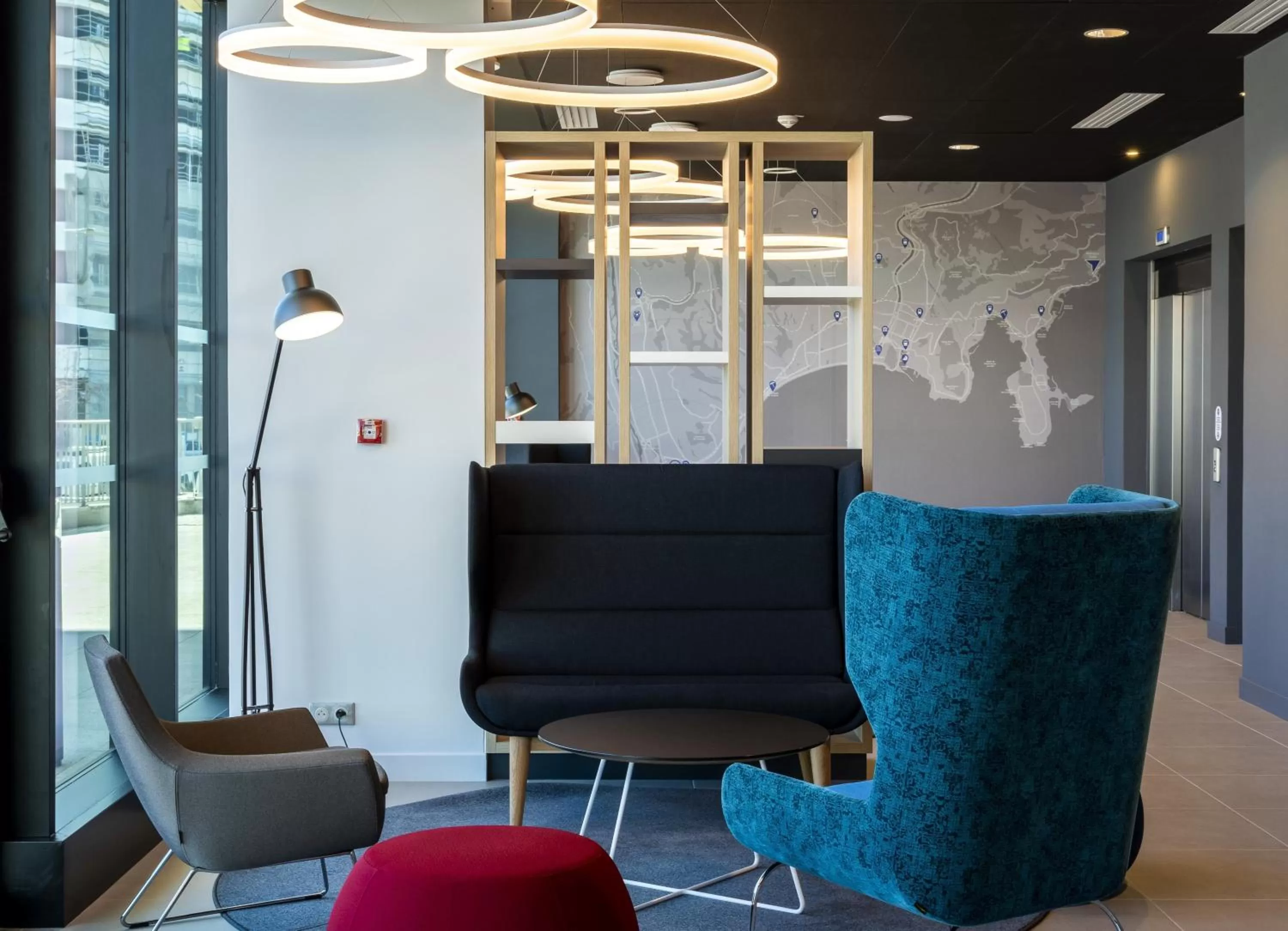 Property building in Holiday Inn Express - Nice - Grand Arenas by IHG