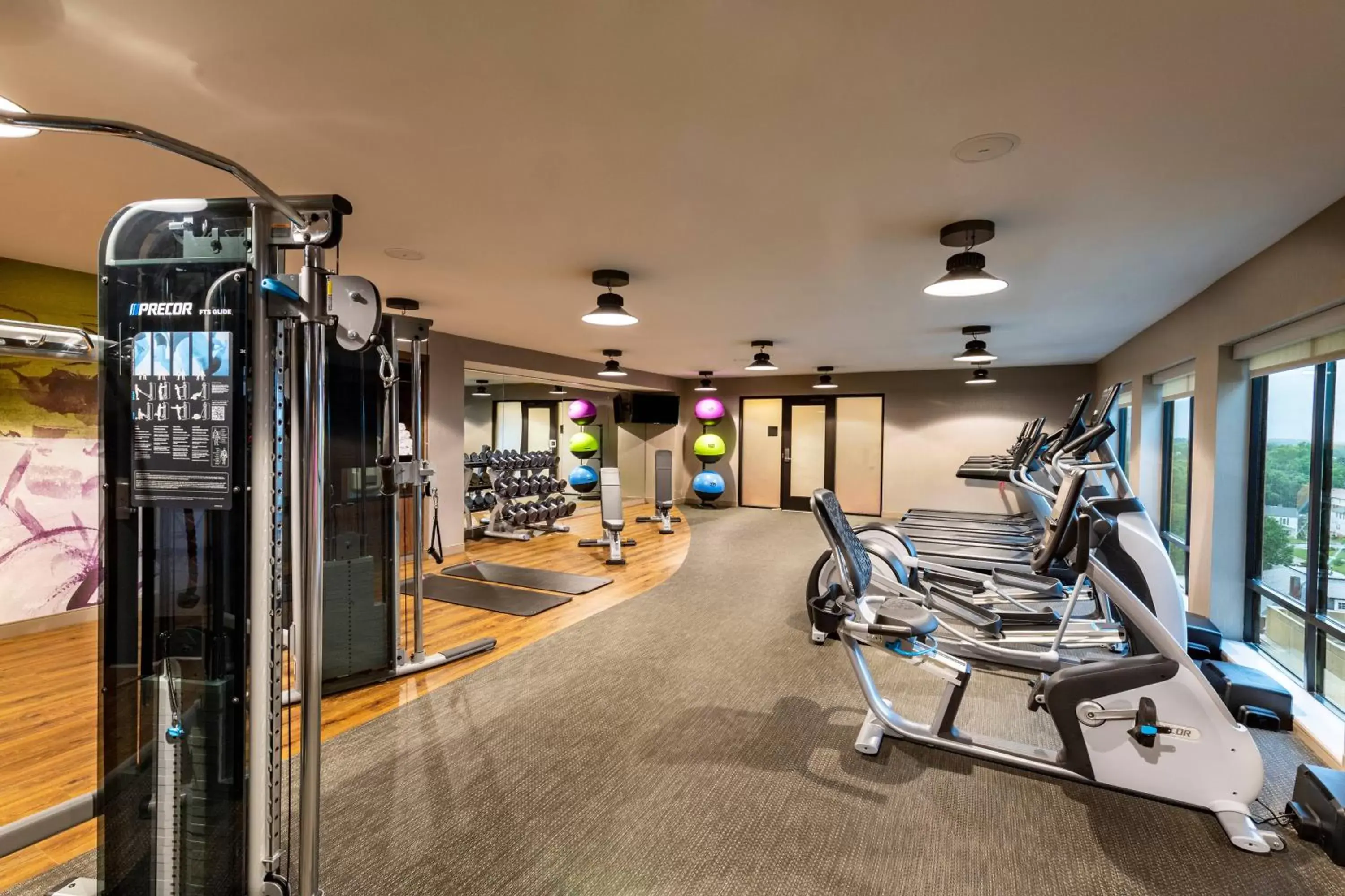 Fitness centre/facilities, Fitness Center/Facilities in Courtyard Winston-Salem Downtown