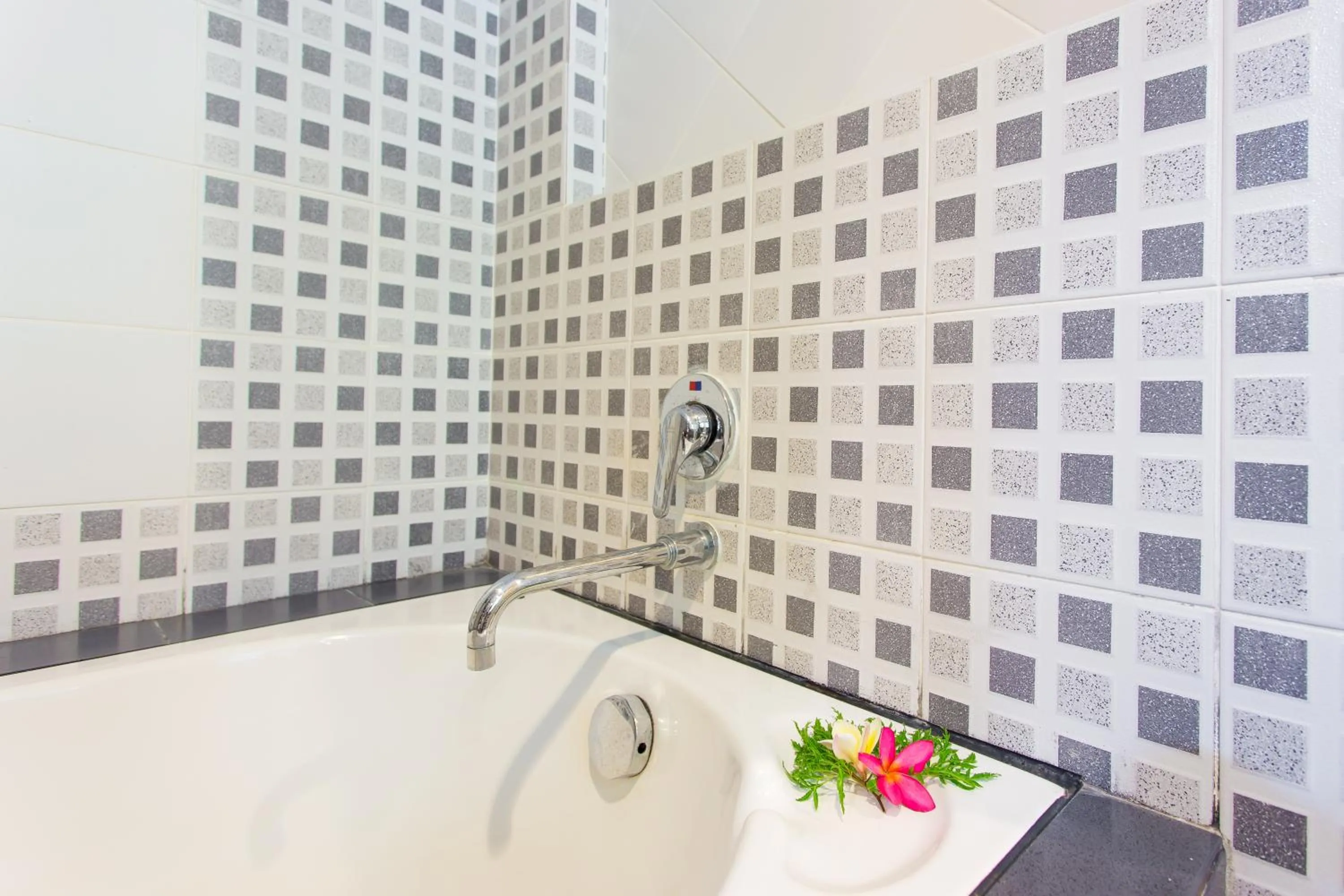 Bathroom in Karon Sea Sands Resort-SHA PLUS