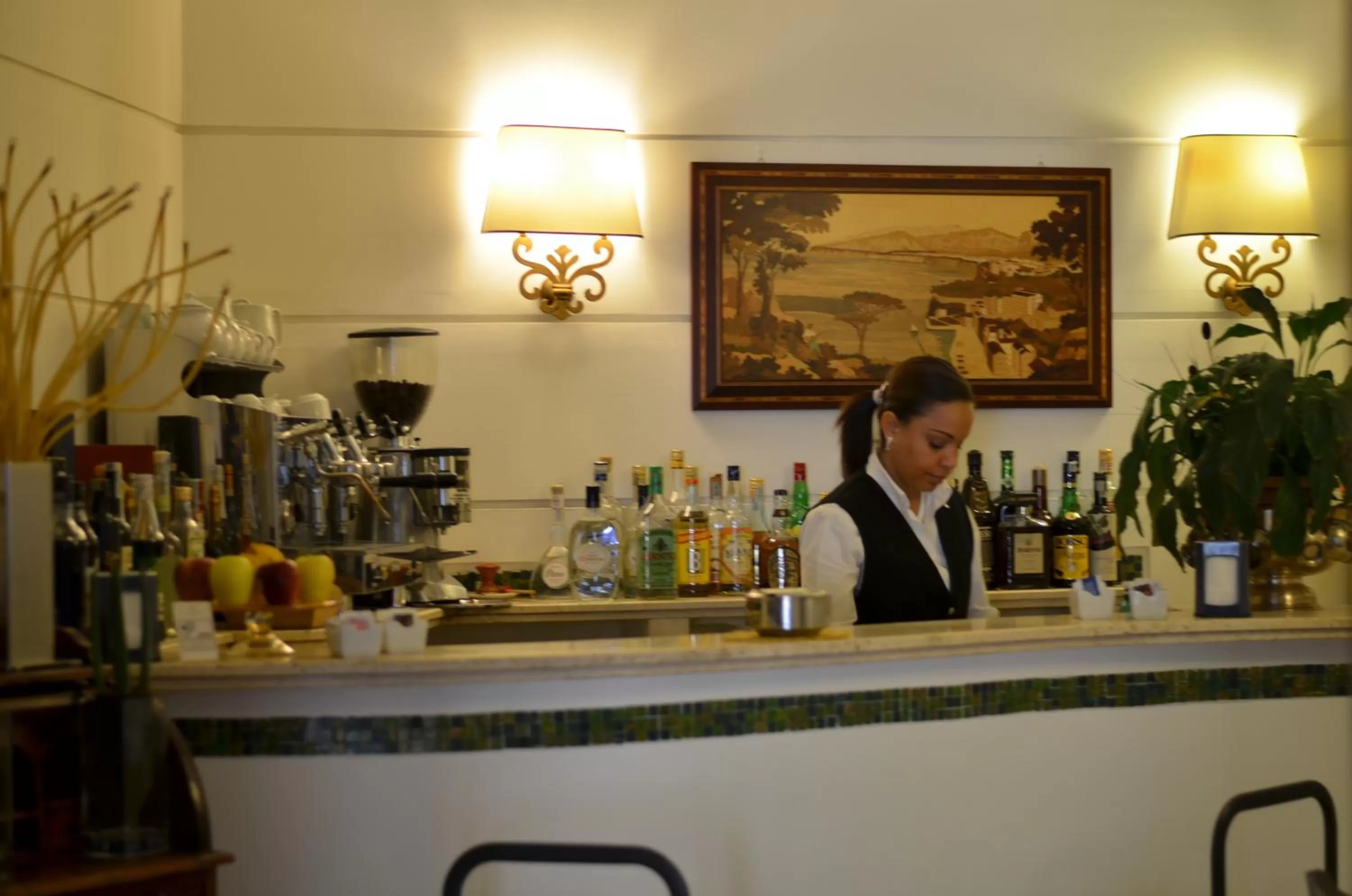 Restaurant/places to eat in Hotel Palma