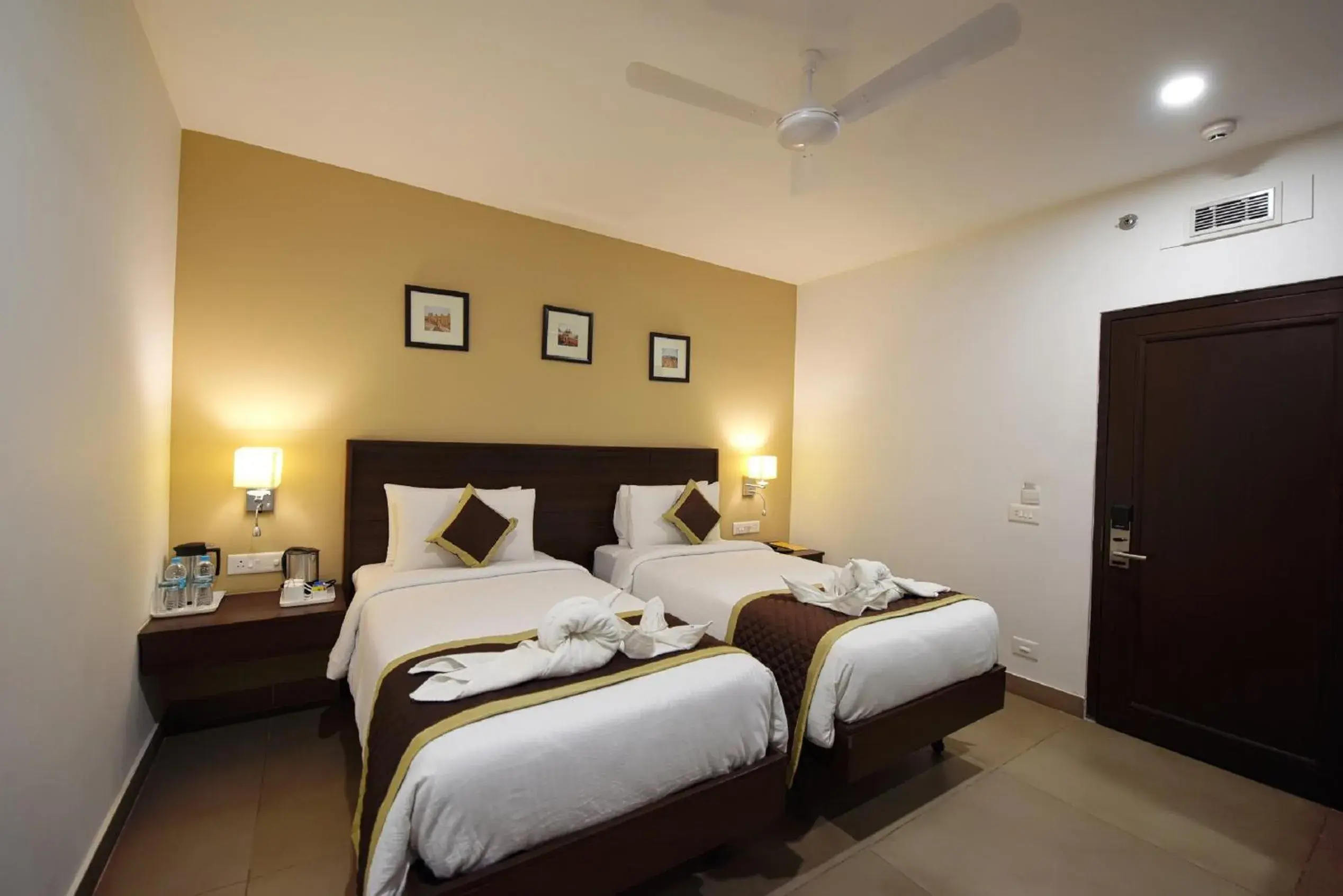 Bedroom, Room Photo in Hotel Gandharva - A Green Hotel