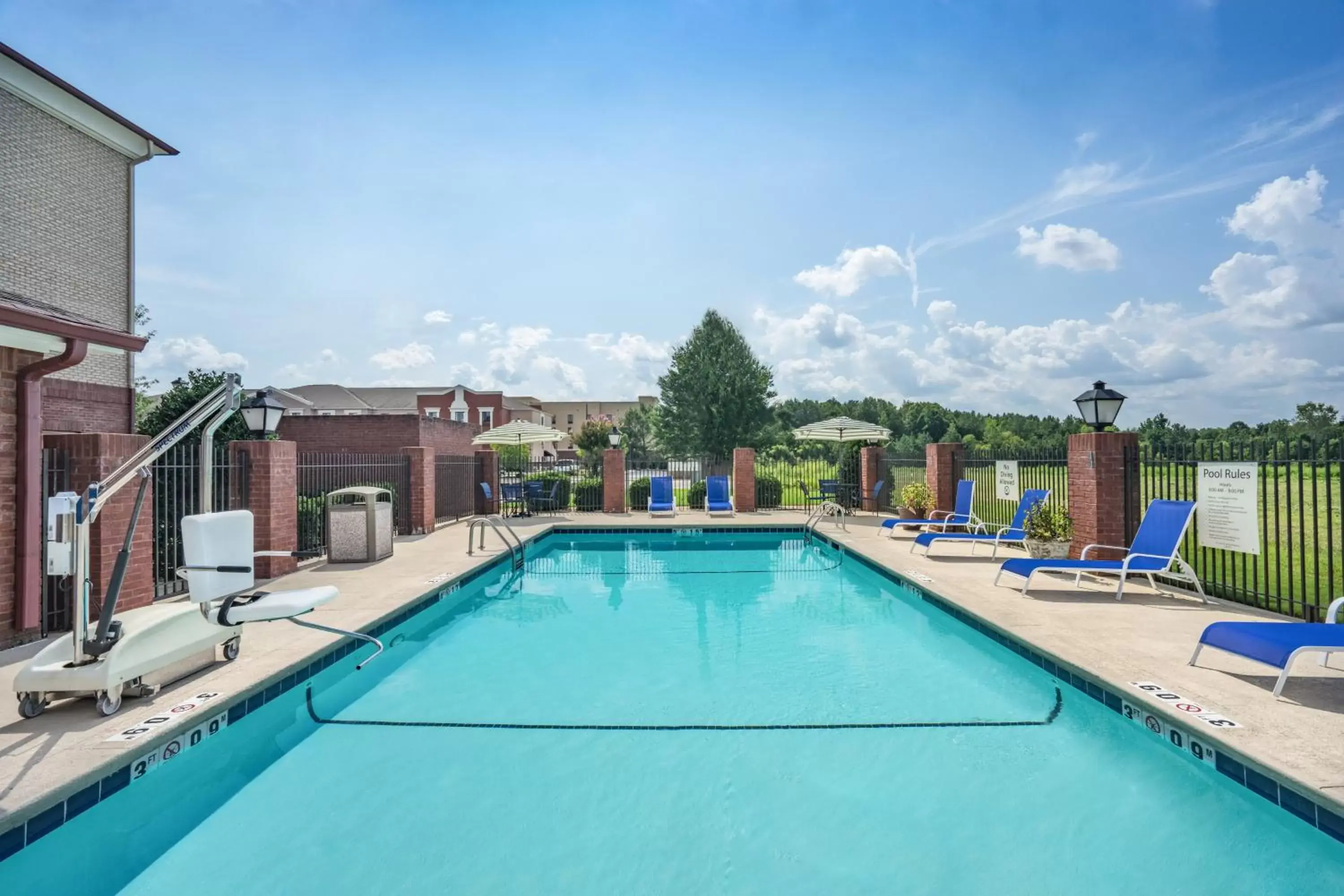 Swimming Pool in Holiday Inn Express Hotel & Suites- Gadsden, an IHG Hotel