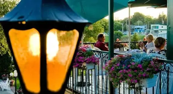 Balcony/Terrace in The Gananoque Inn & Spa