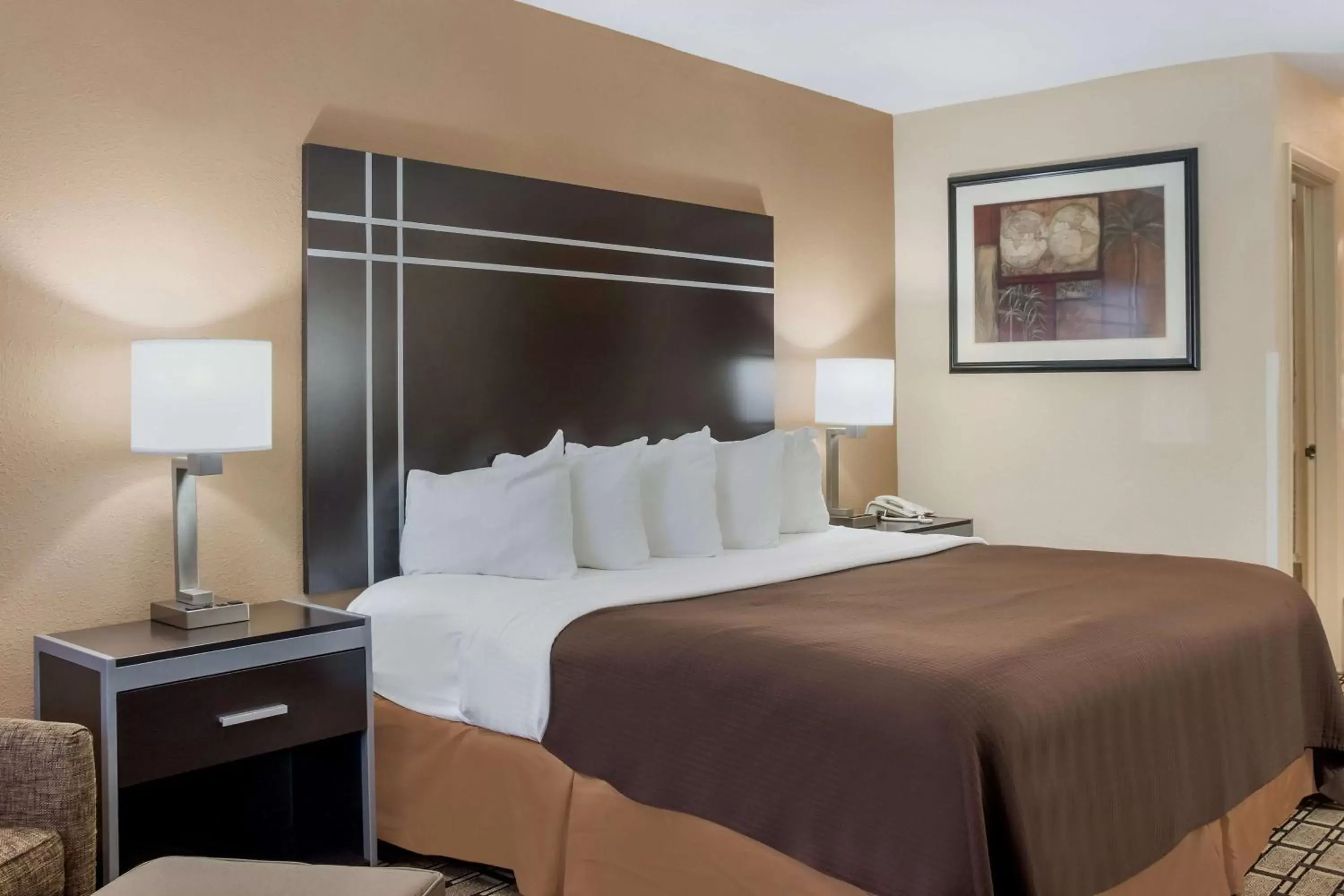 Bedroom, Bed in Best Western Nursanickel Hotel