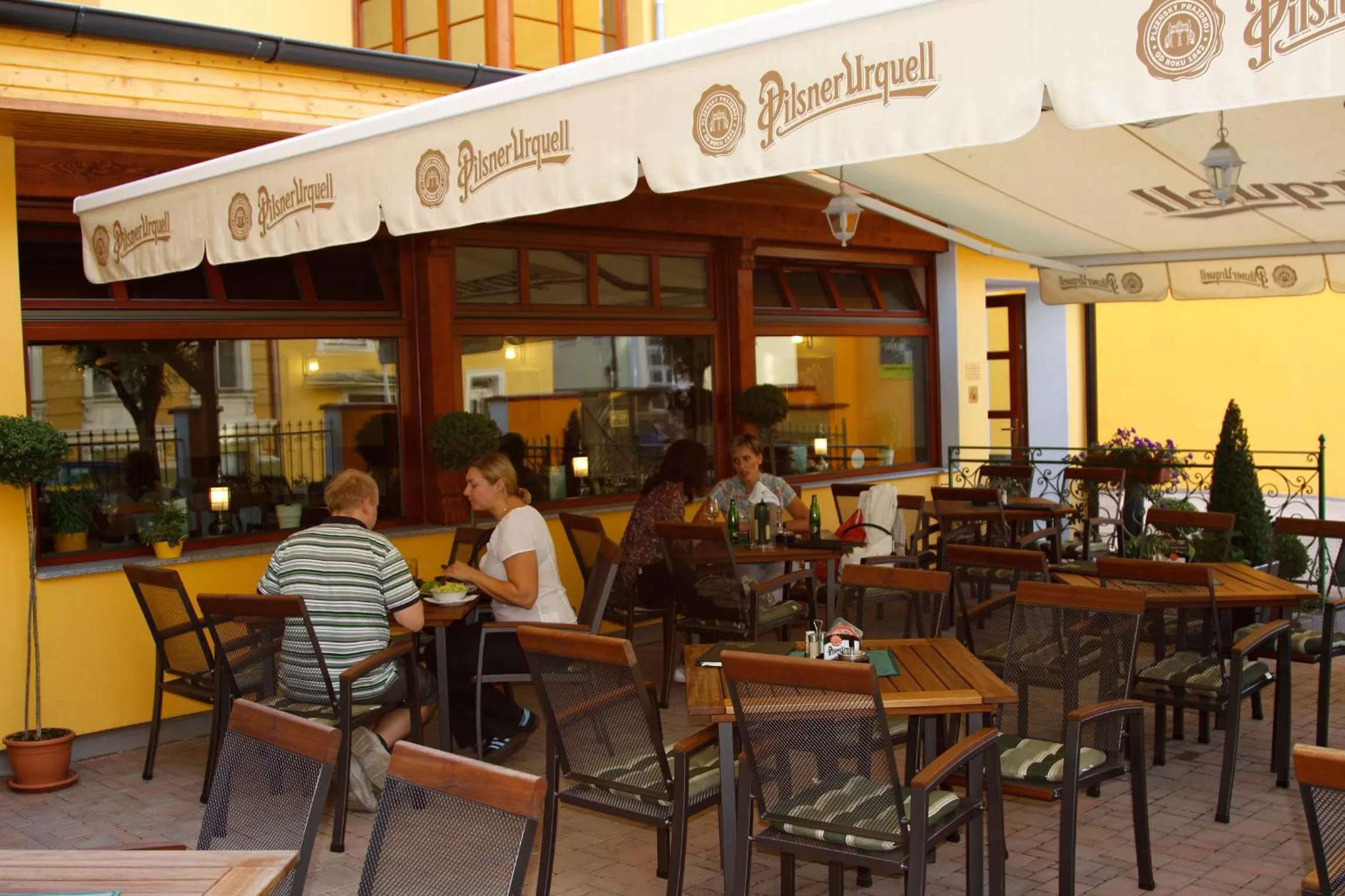 Restaurant/places to eat in Wellness Hotel Ida