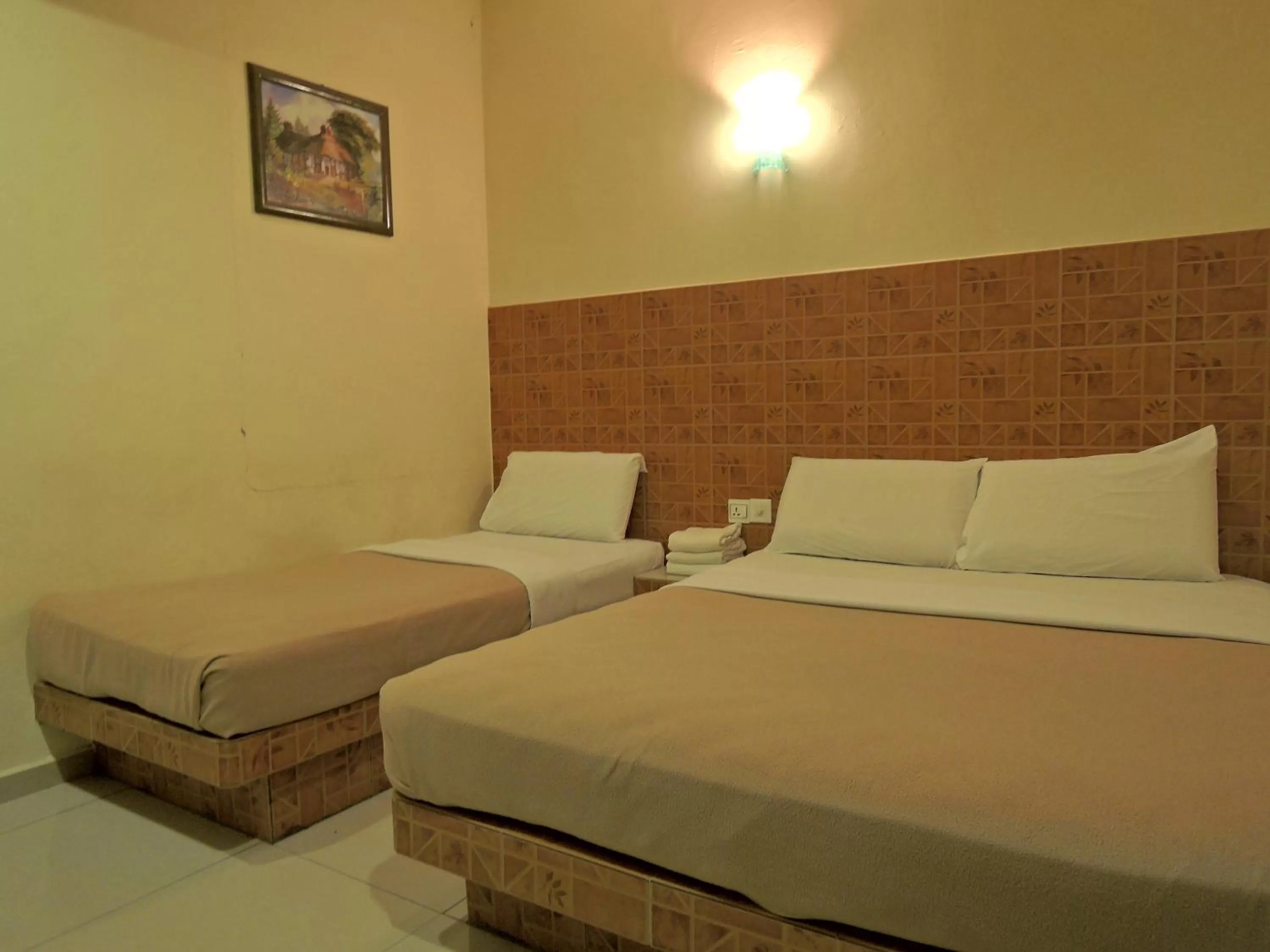 Bed in Hotel Seri Nilai