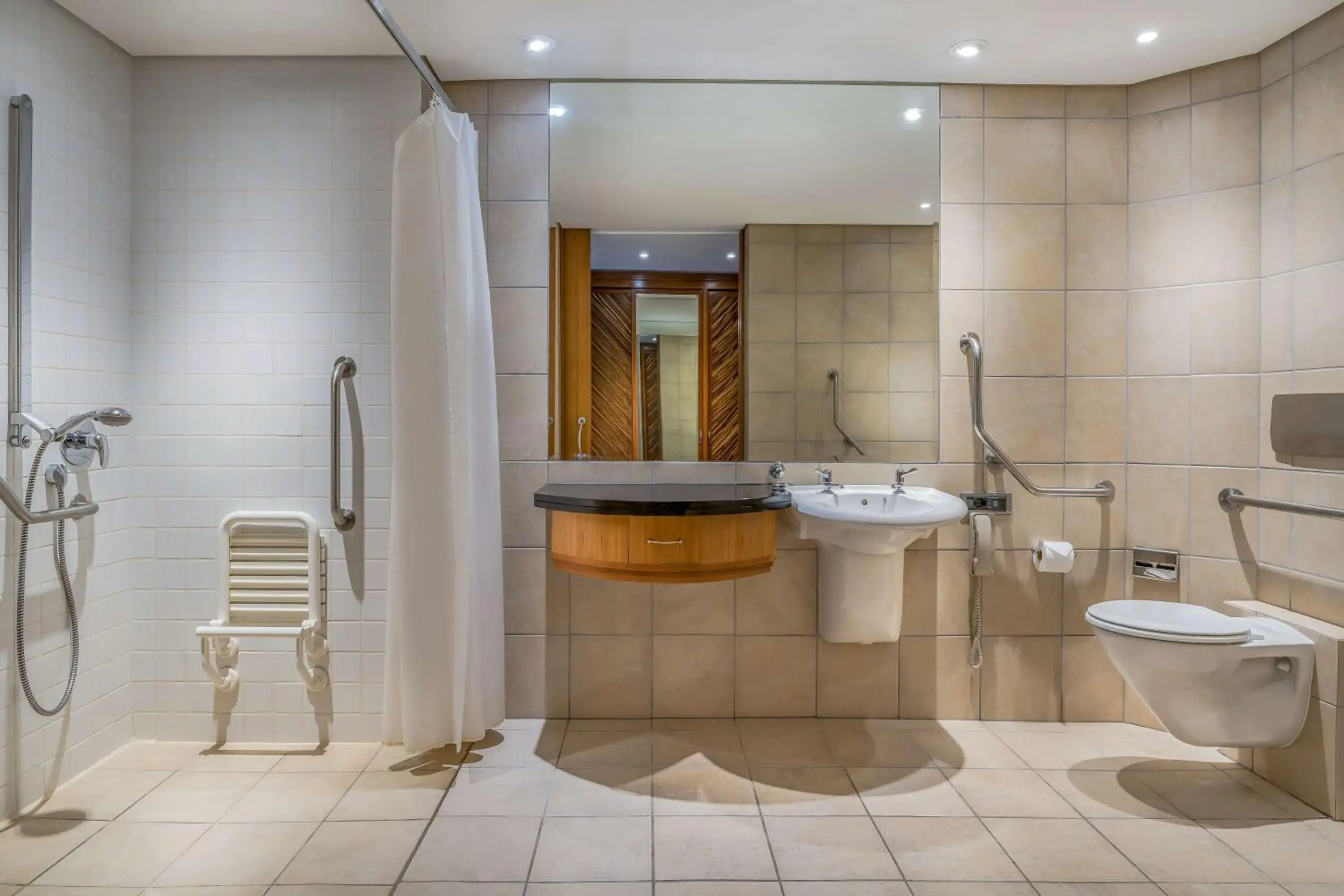 Bathroom in Arabella Hotel, Golf and Spa Bathroom in Arabella Hotel, Golf and Spa