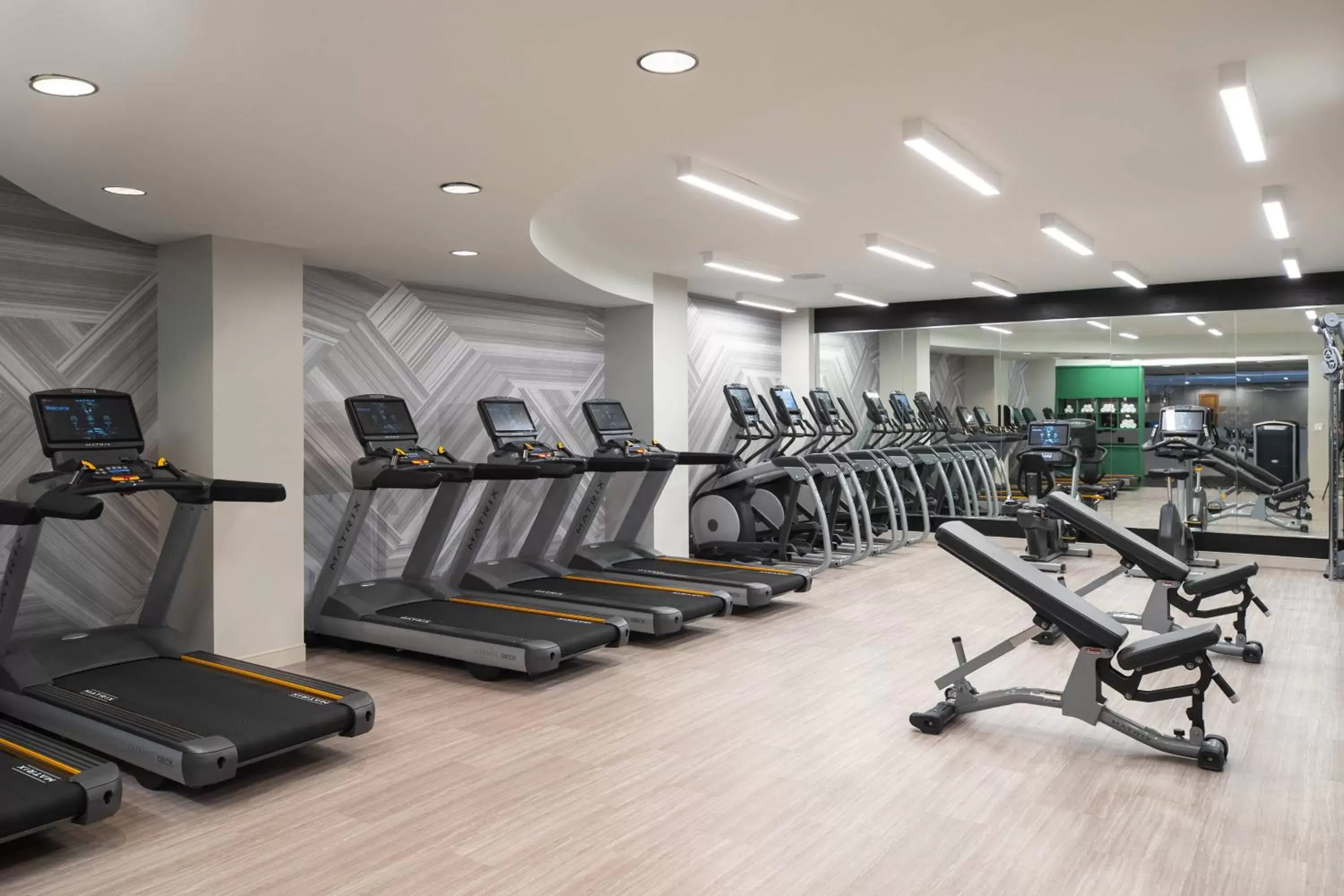 Fitness centre/facilities, Fitness Center/Facilities in Renaissance Philadelphia Downtown Hotel