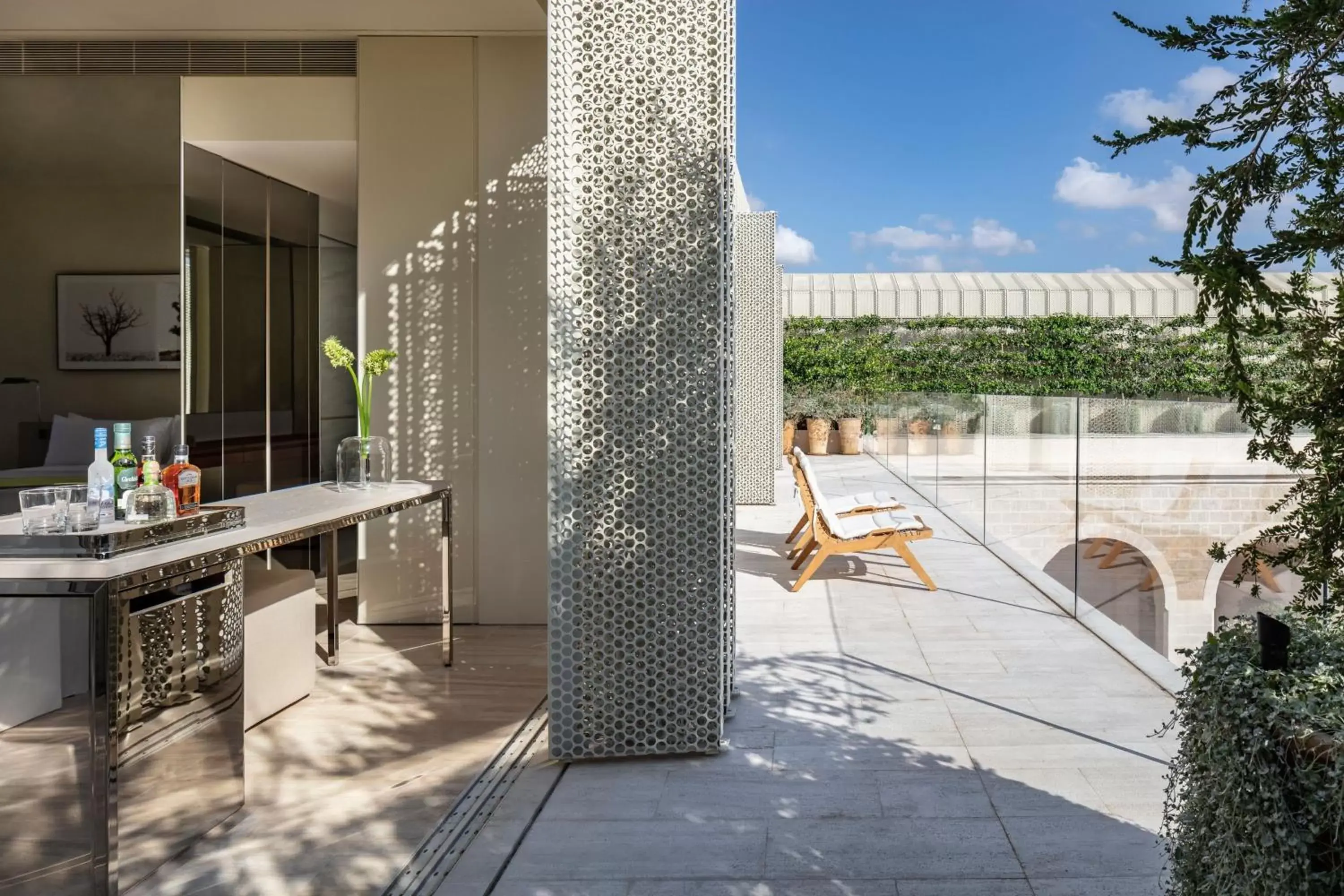 Bedroom in The Jaffa, a Luxury Collection Hotel, Tel Aviv