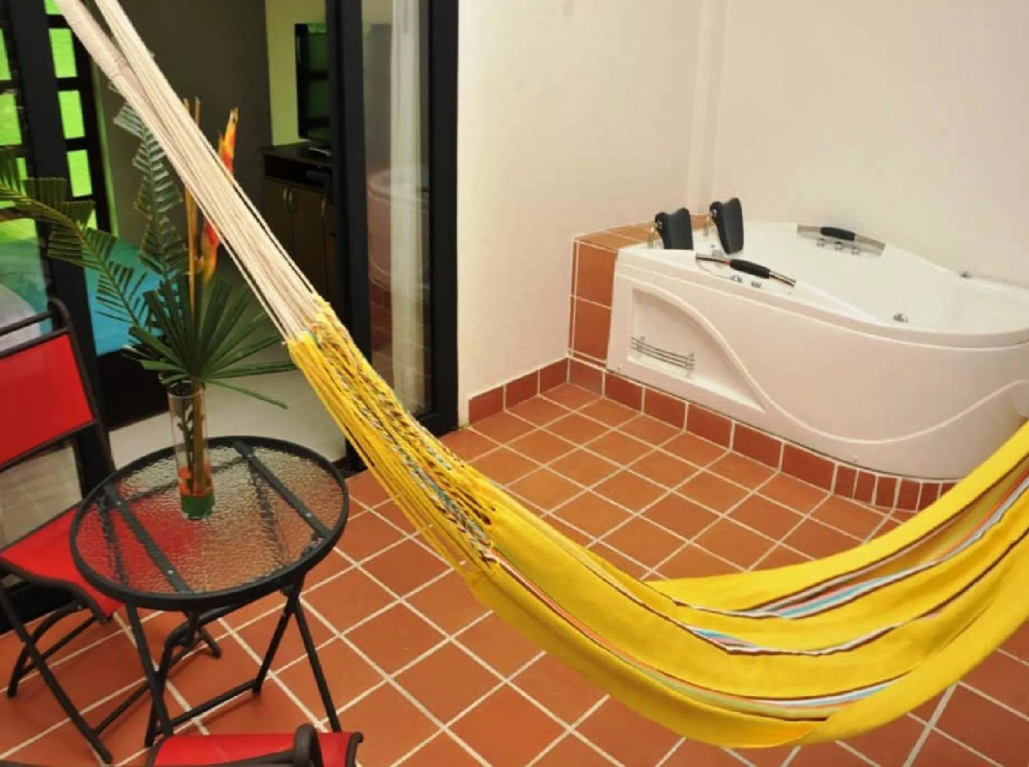 Balcony/Terrace in Brizantha Hotel Campestre