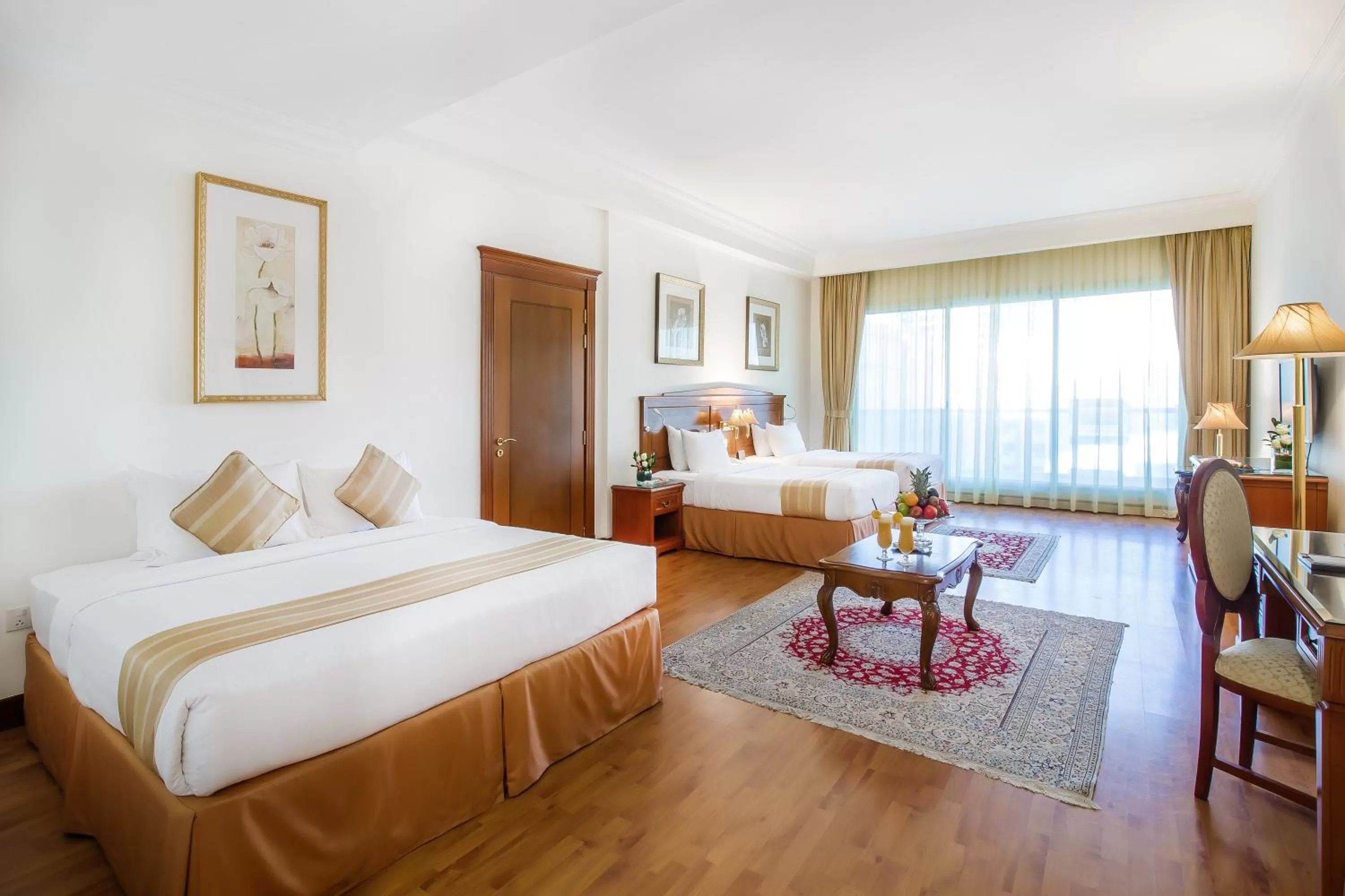 Bedroom, Bed in Grand Excelsior Hotel Bur Dubai