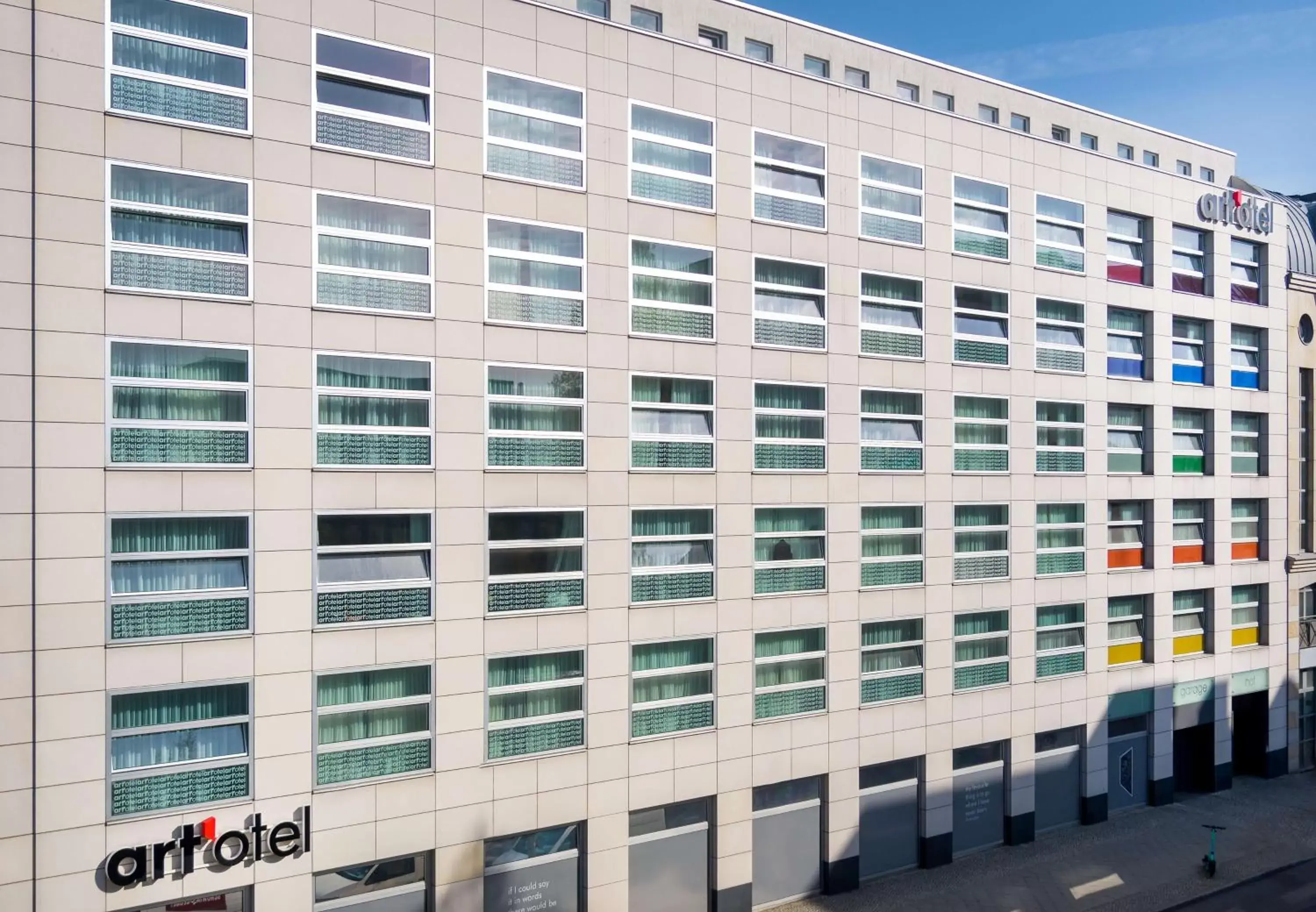 Property building in art'otel berlin mitte, Powered by Radisson Hotels Property building in art'otel berlin mitte, Powered by Radisson Hotels