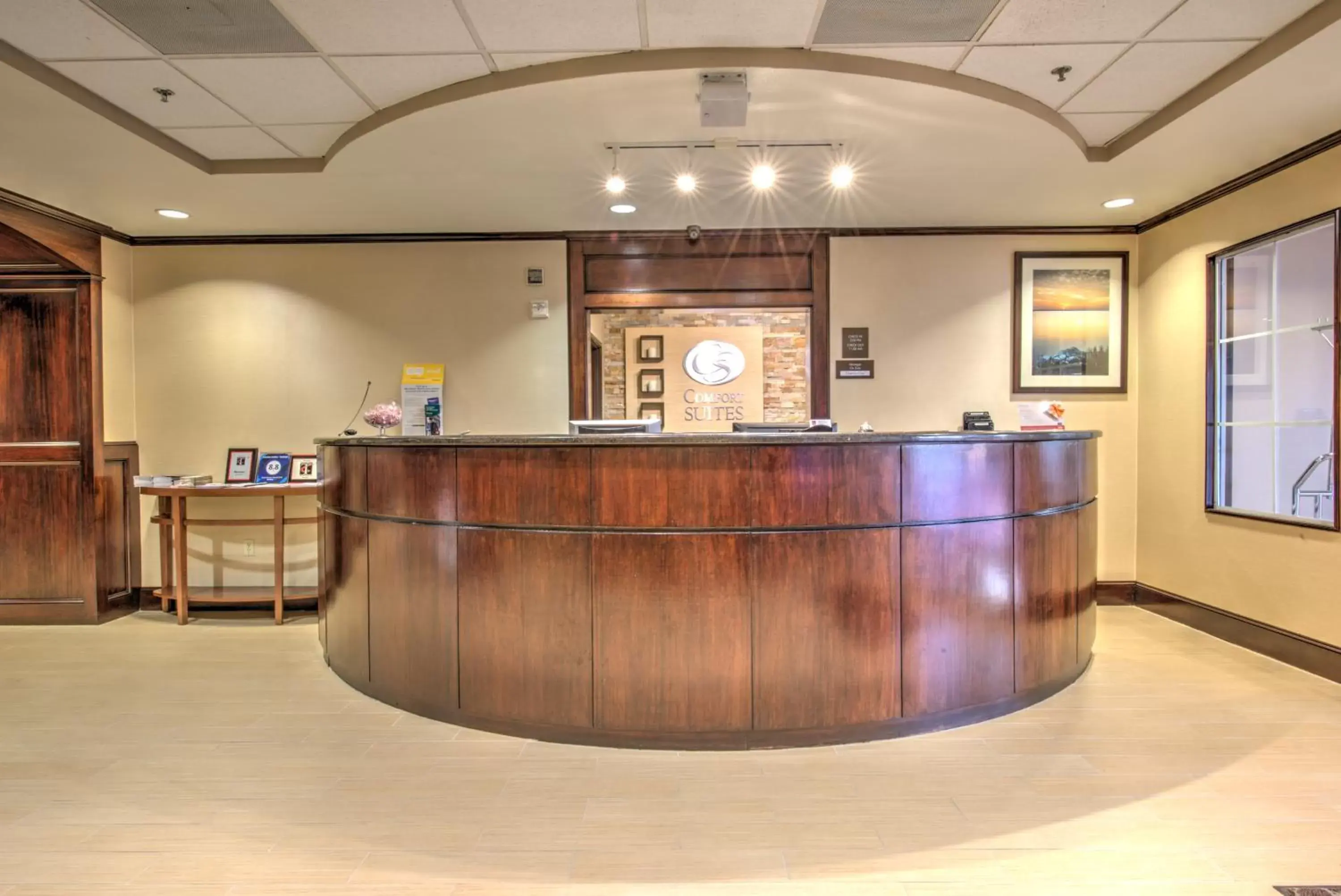 Lobby or reception, Lobby/Reception in Comfort Suites Tomball Medical Center
