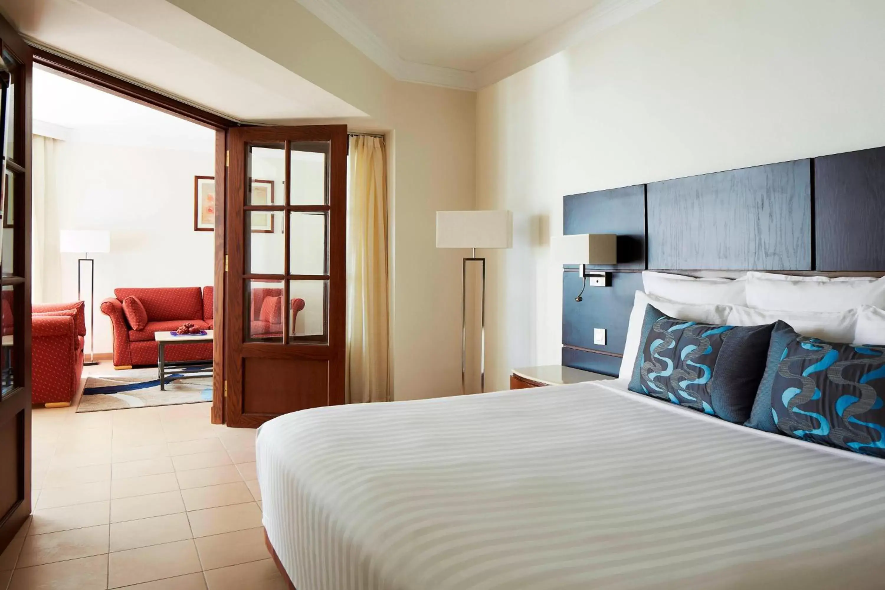Bedroom, Bed in Hurghada Marriott Red Sea Beach Resort