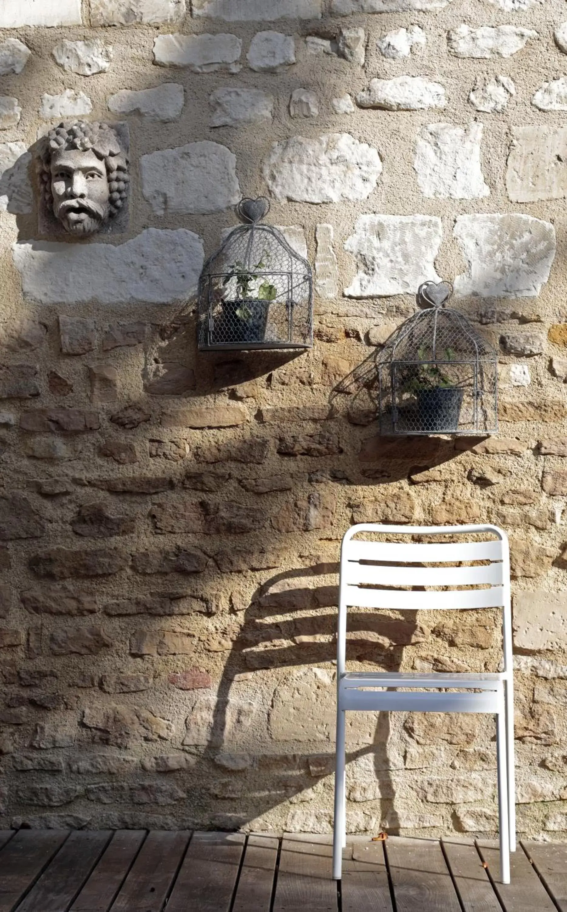 Decorative detail, Beach in Hôtel la Maison de Rhodes & Spa