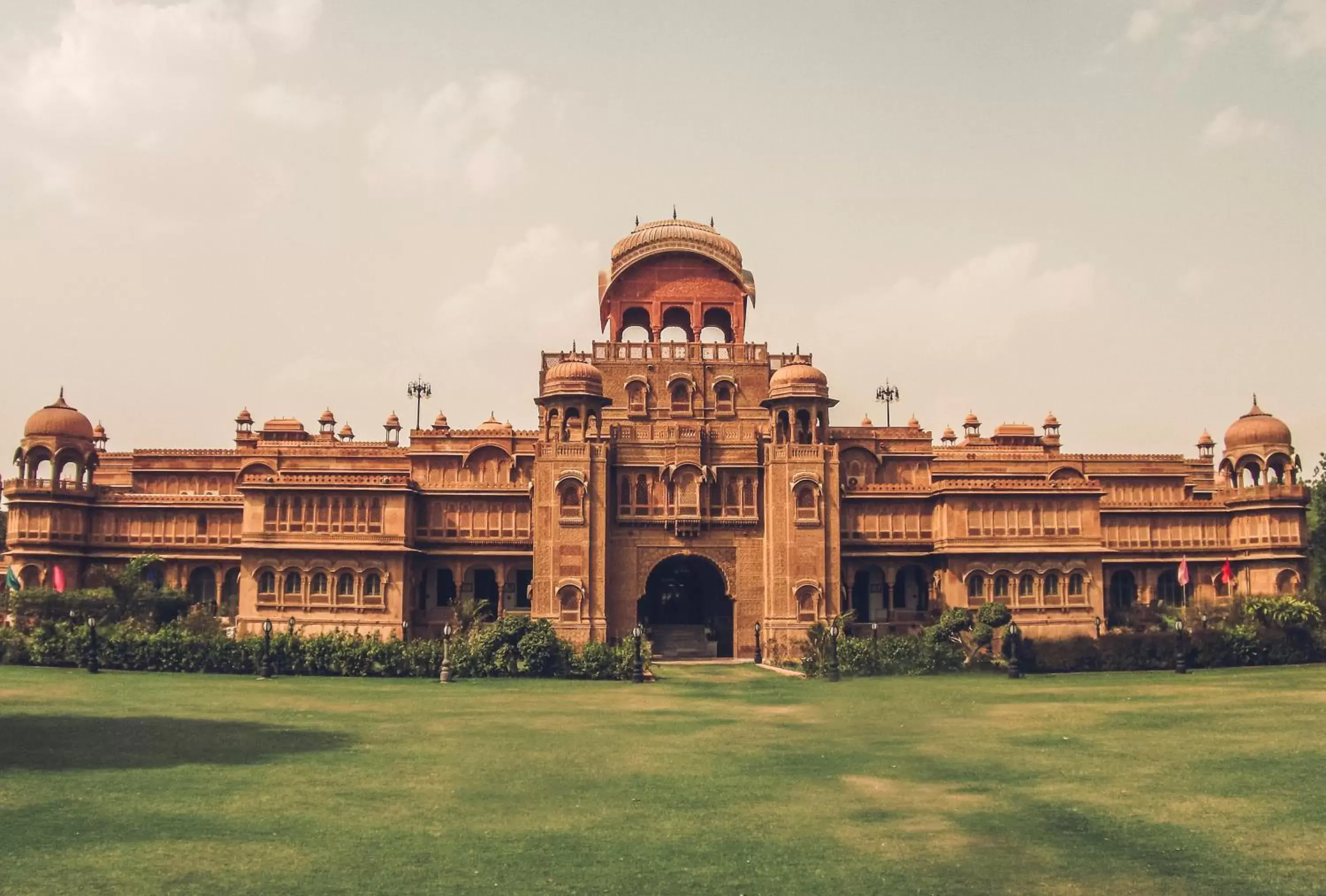 Nearby landmark in The Laxmi Niwas Palace