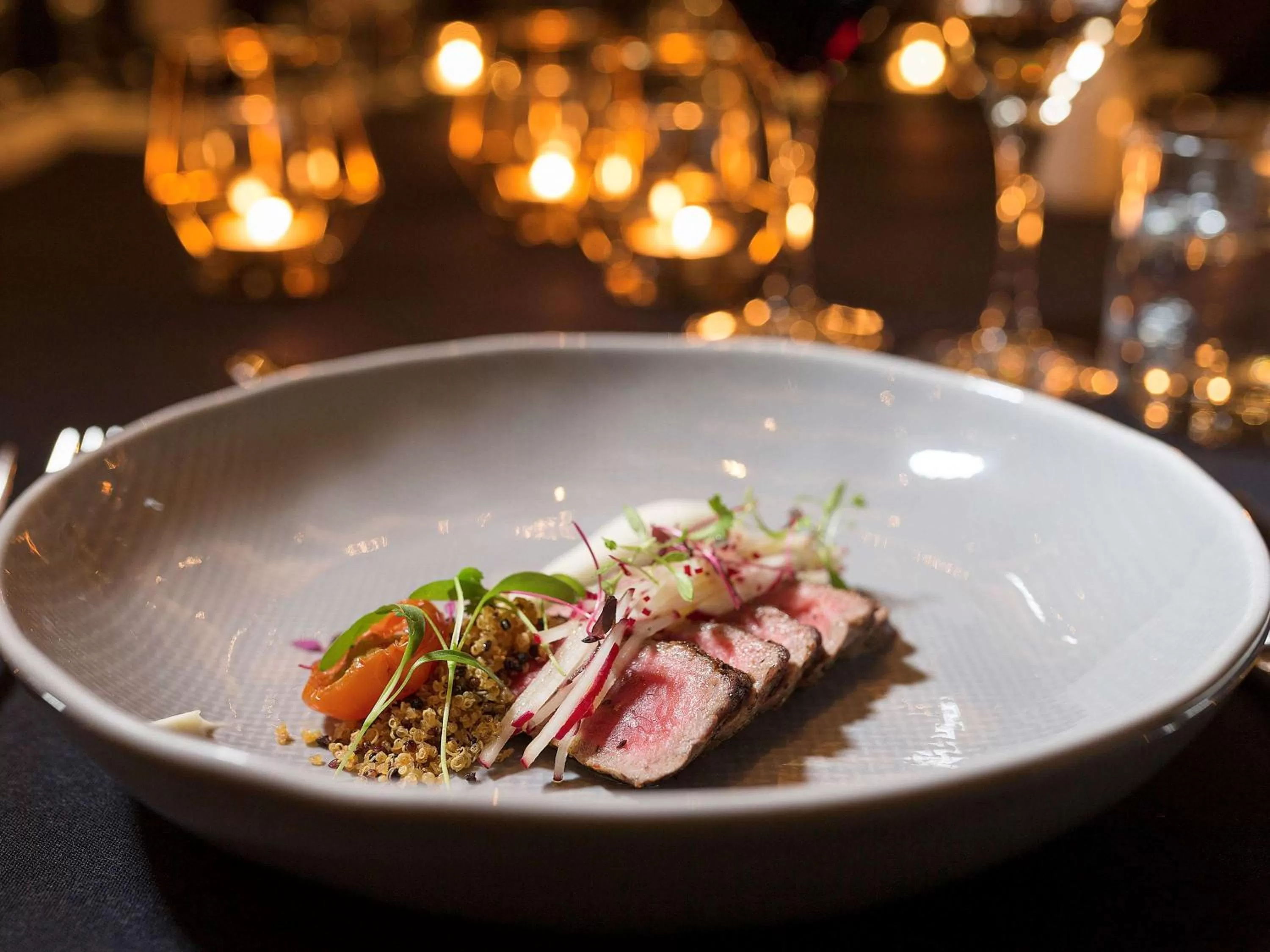 Restaurant/places to eat in Pullman Sydney Olympic Park