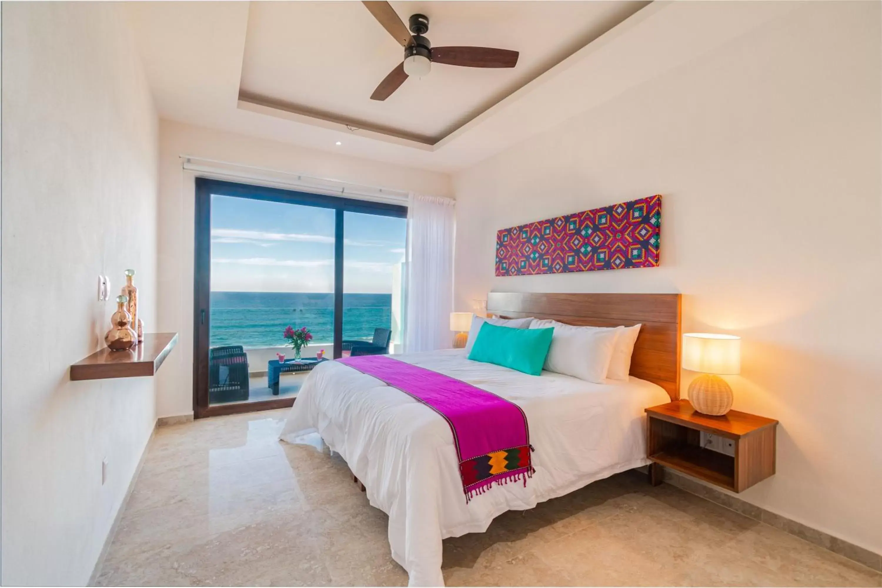 Bedroom in Hotel Xiobella Adults Only Punta de Mita