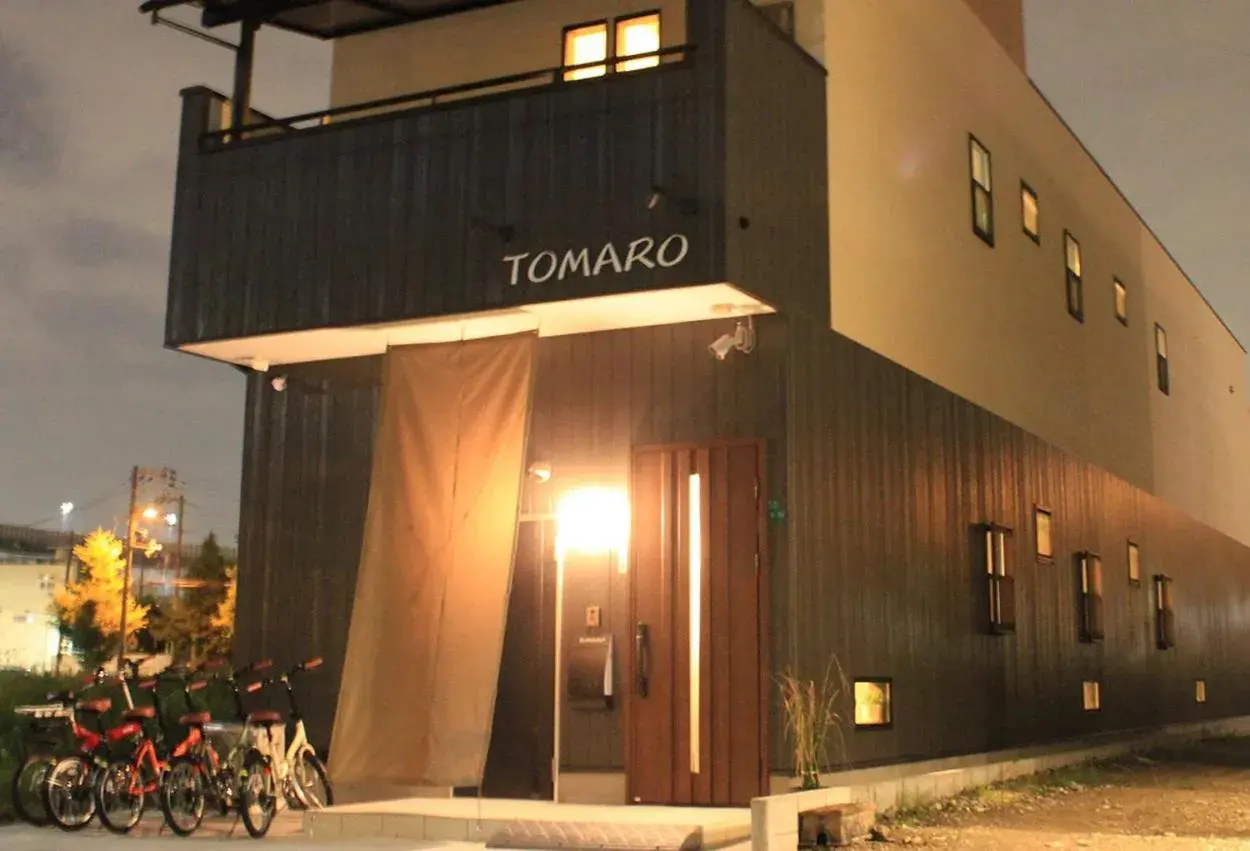 Facade/entrance, Property Building in TOMARO Osaka Bay