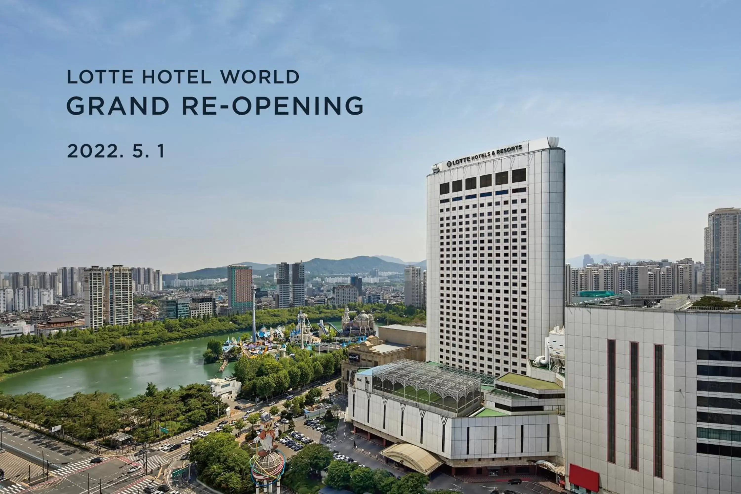 Property building in Lotte Hotel World
