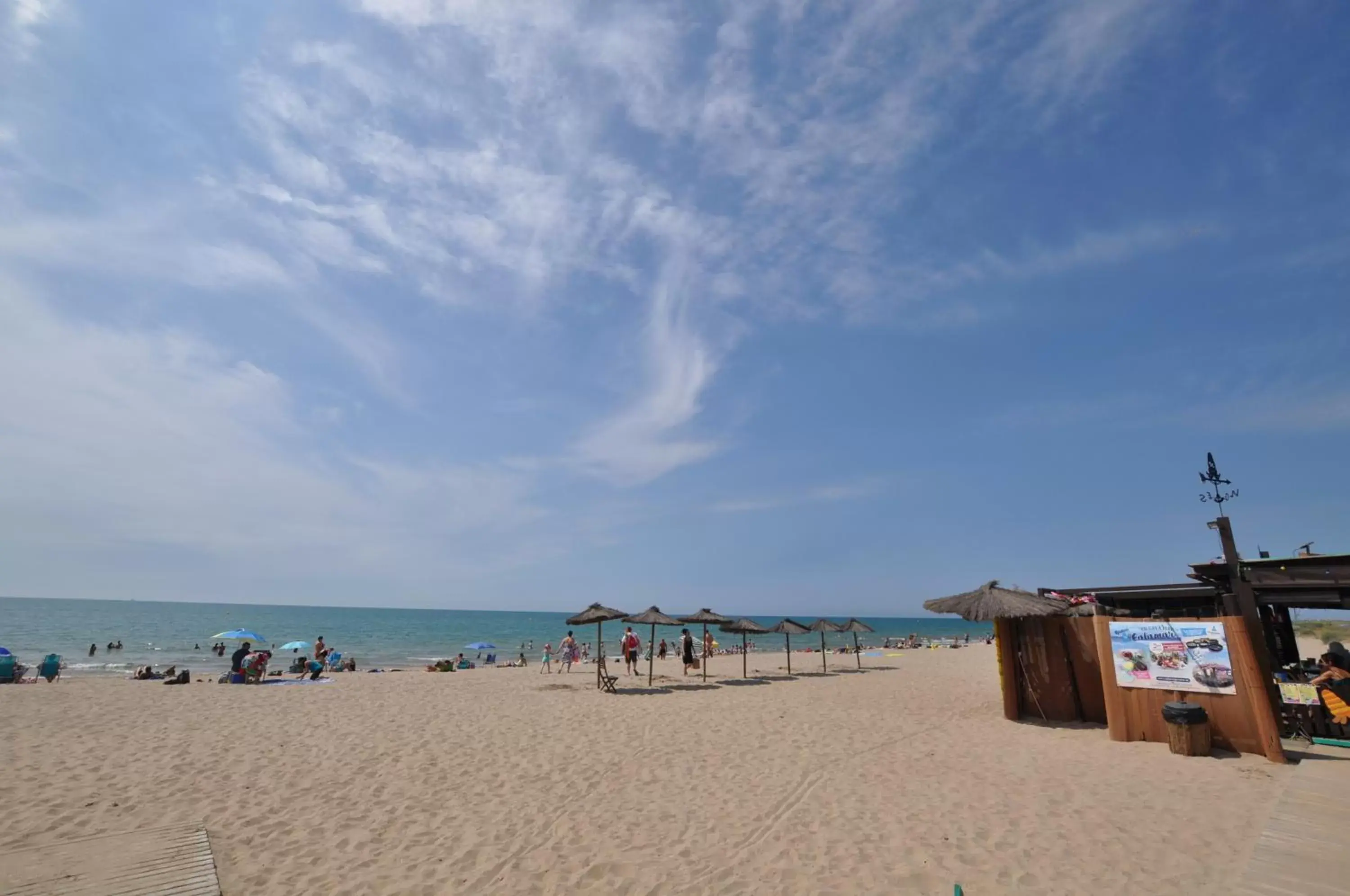 Beach in Airhostel Barcelona Airport 24h