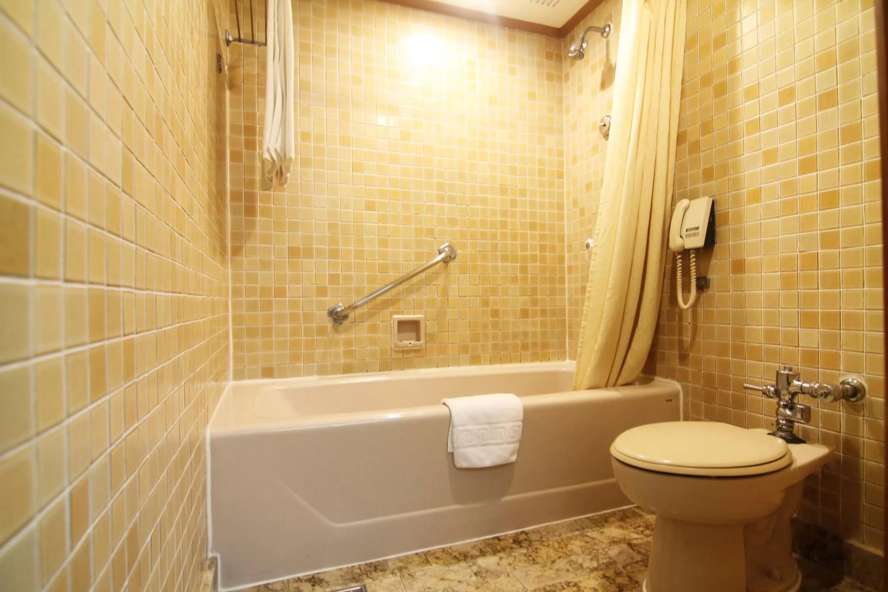 Toilet in Century Park Hotel