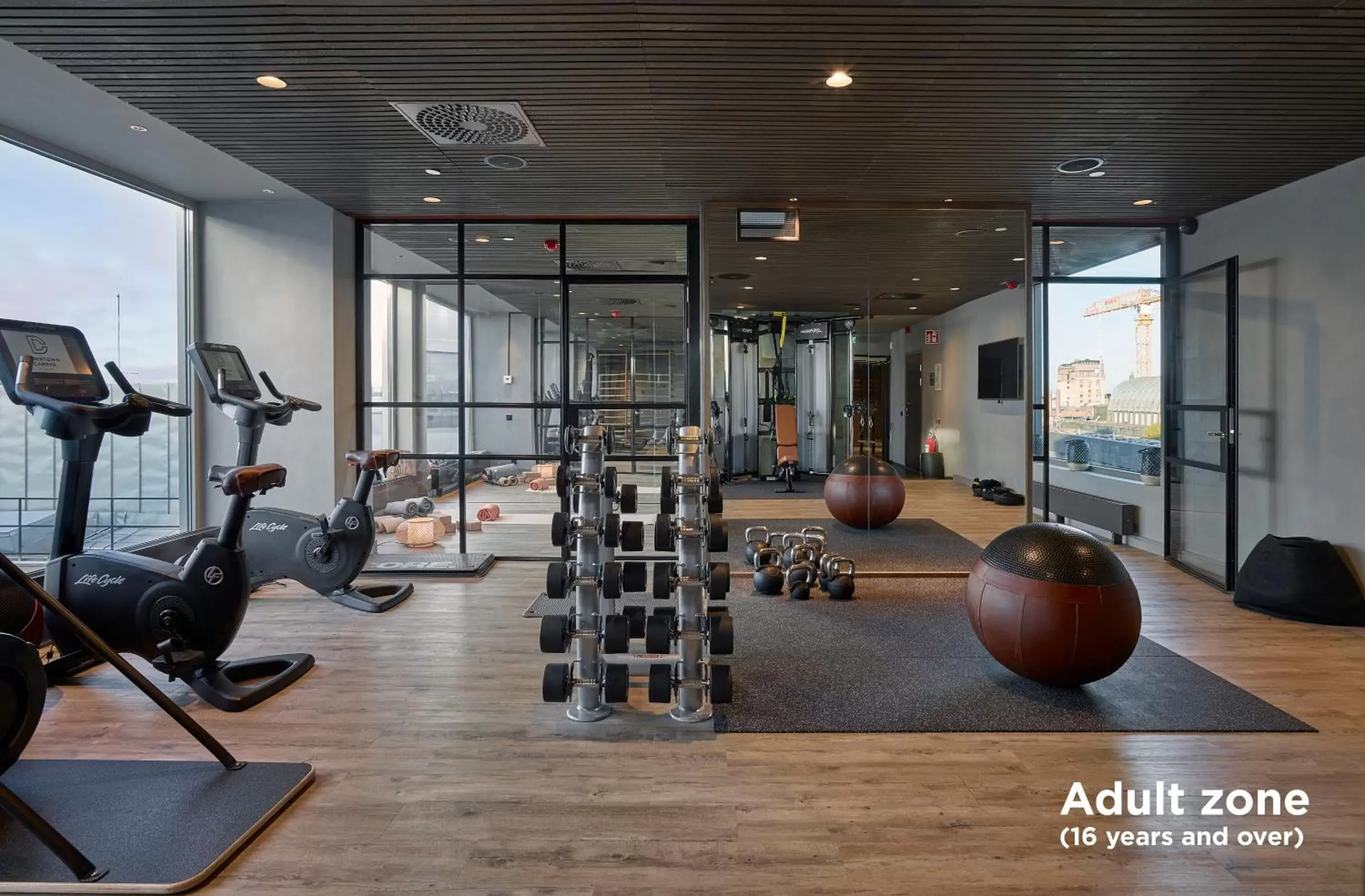 Fitness centre/facilities, Fitness Center/Facilities in Downtown Camper by Scandic