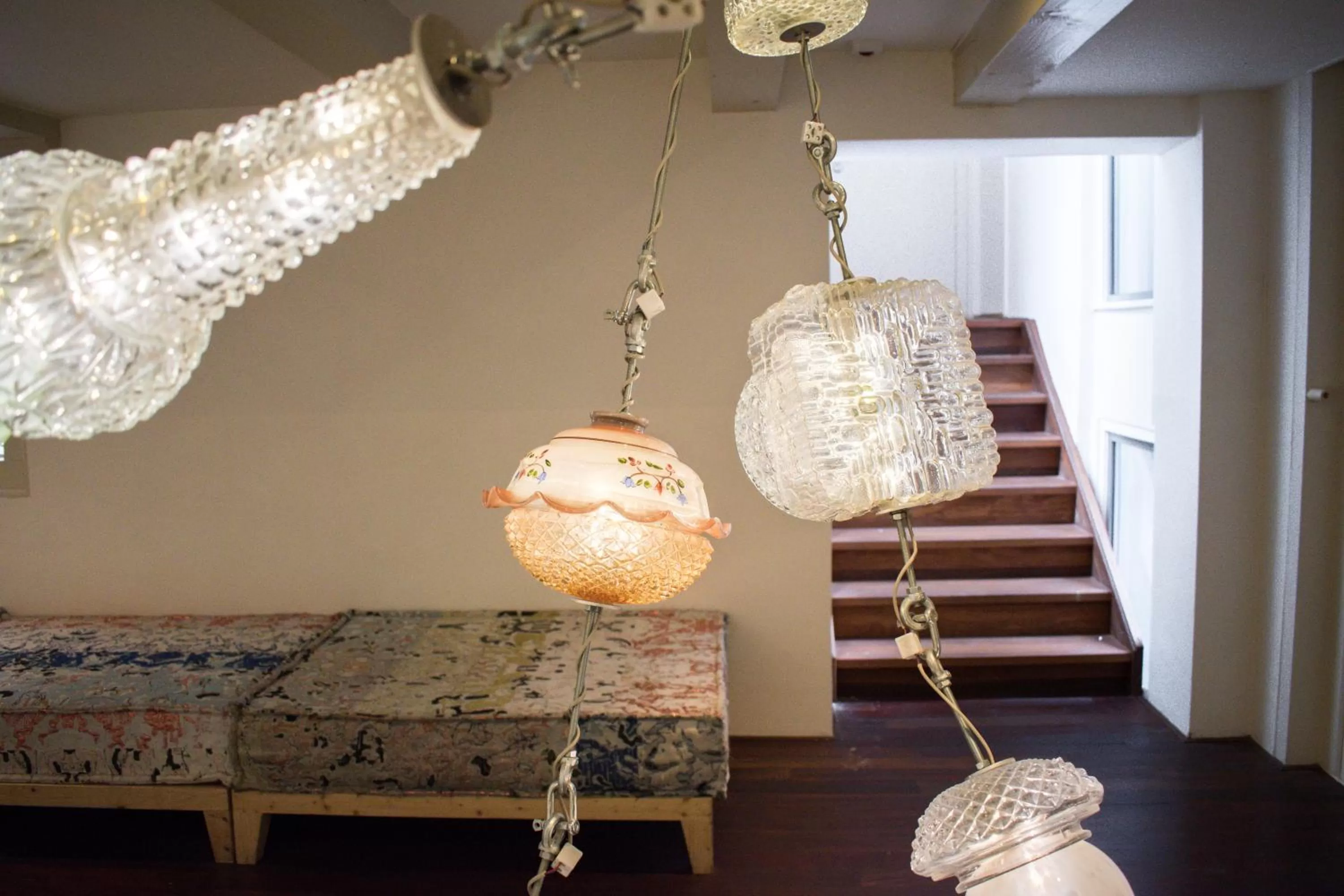 Decorative detail in Hotel The Exchange