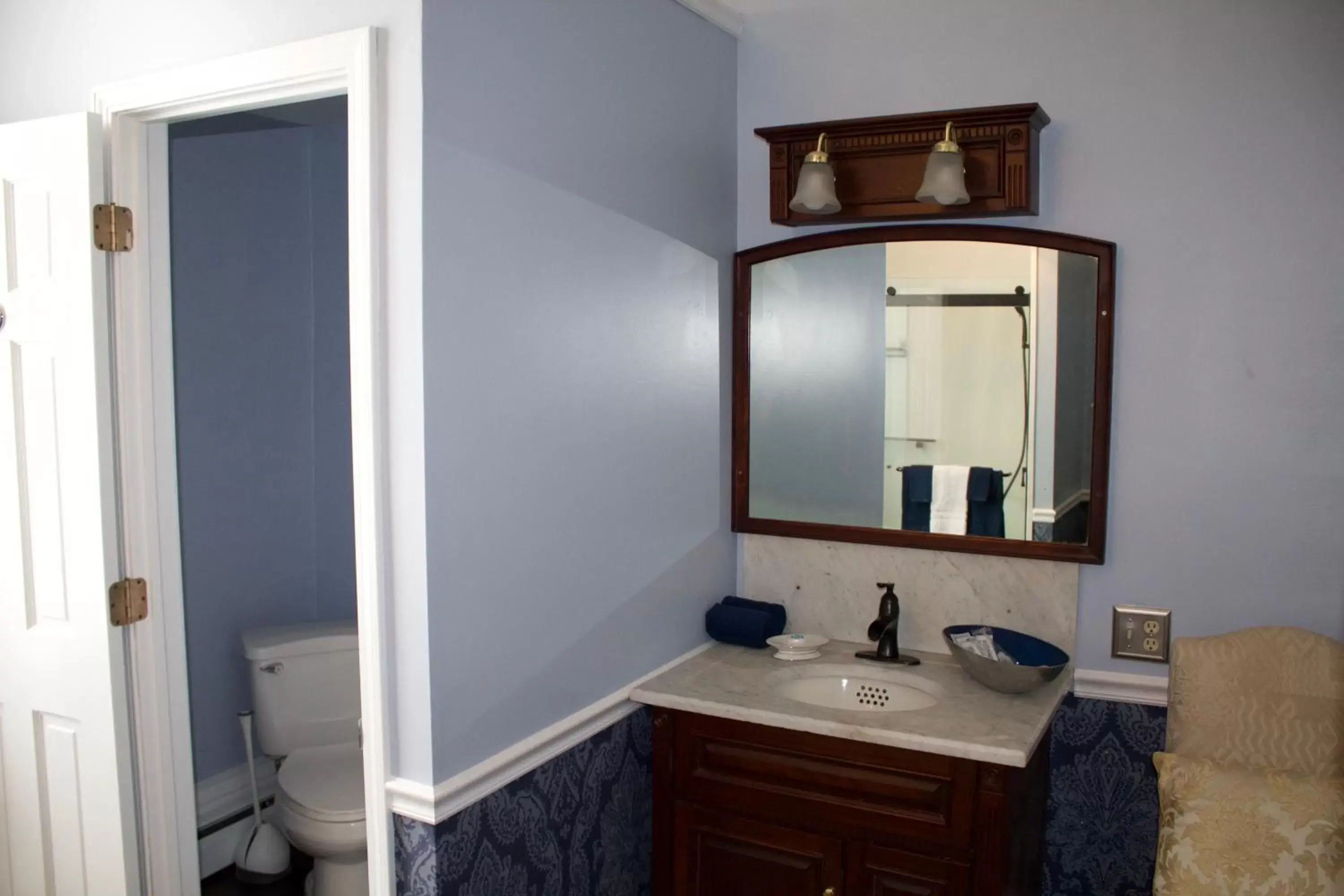 Bathroom in The Gridley Inn B&B