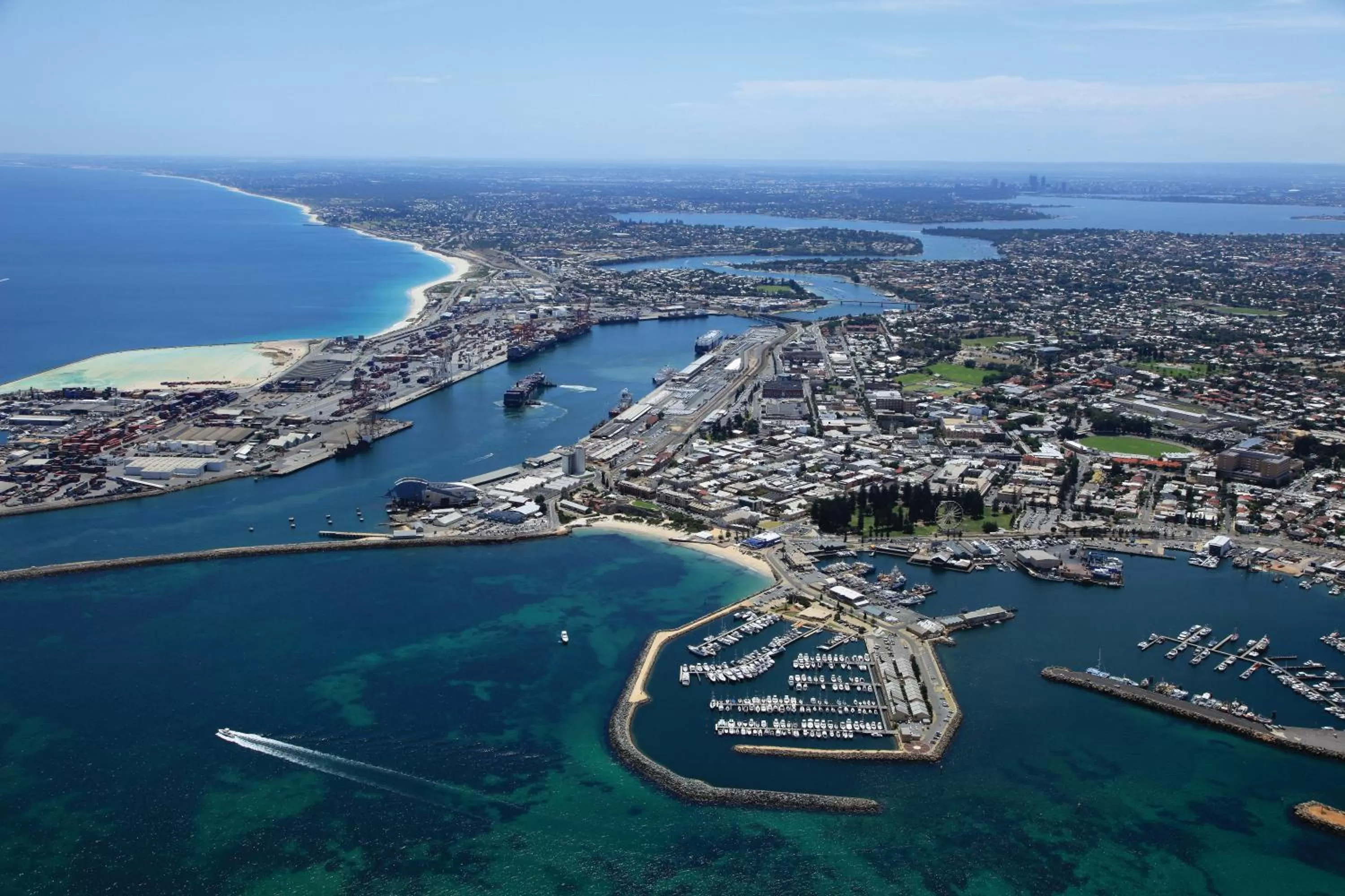 Day in Nautica Residences Fremantle