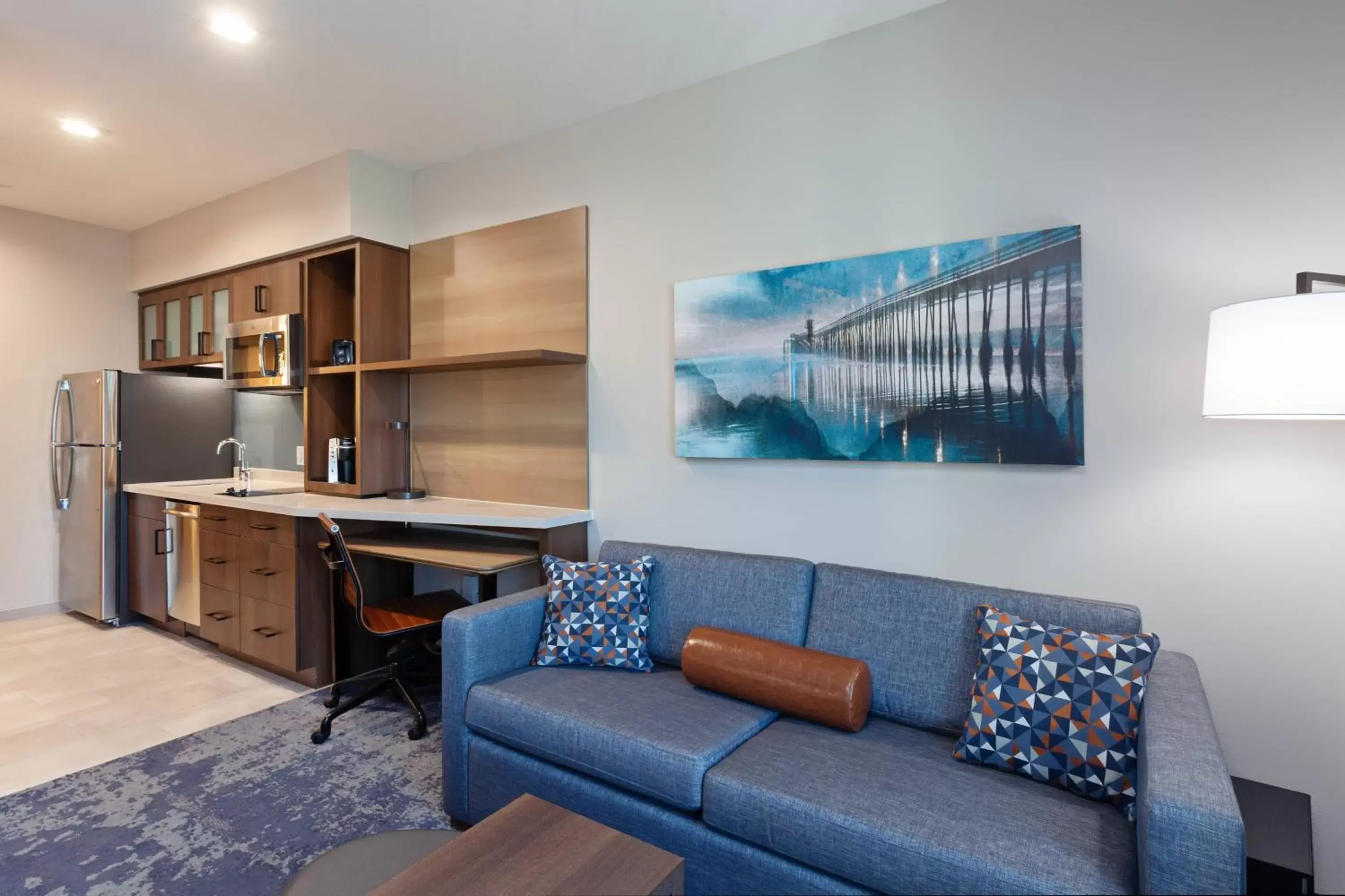 Photo of the whole room, Seating Area in TownePlace Suites by Marriott San Diego Central