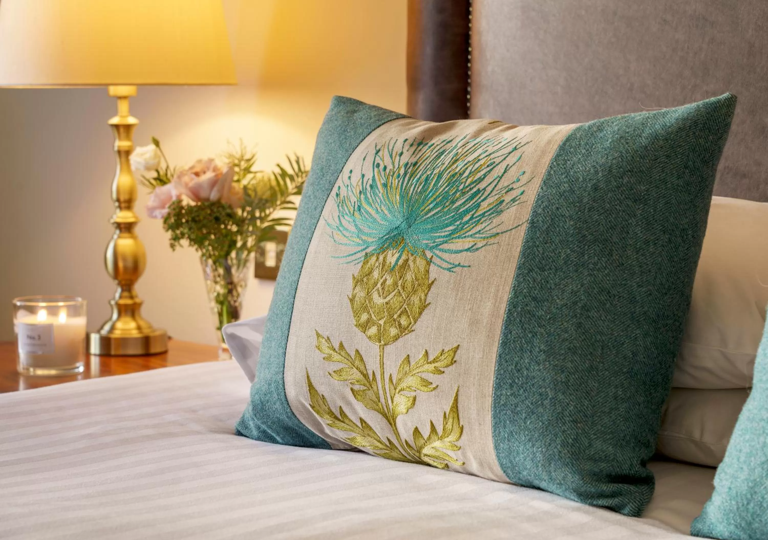 Bedroom, Bed in Macdonald Crutherland House