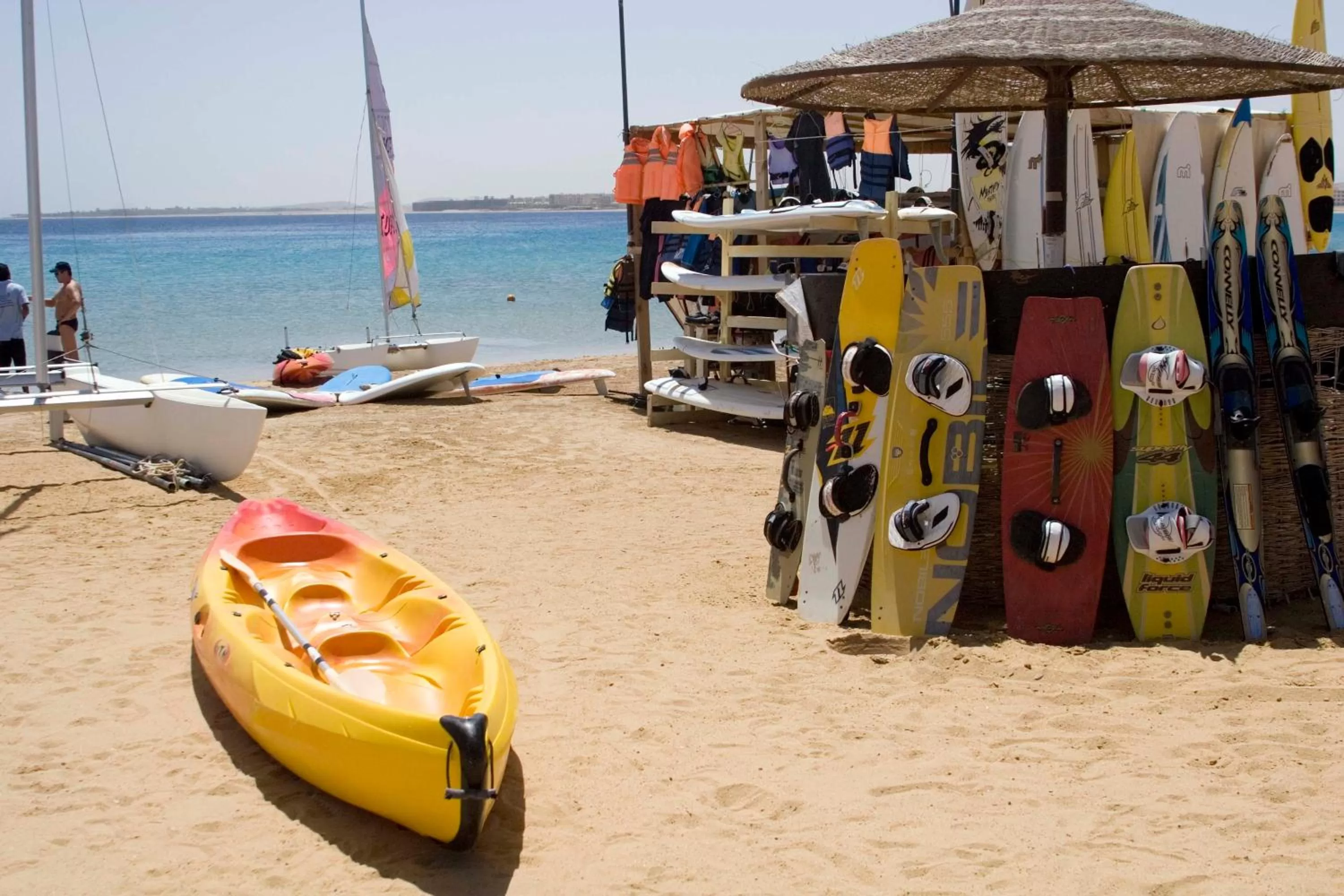 Beach in Old Palace Resort Sahl Hasheesh