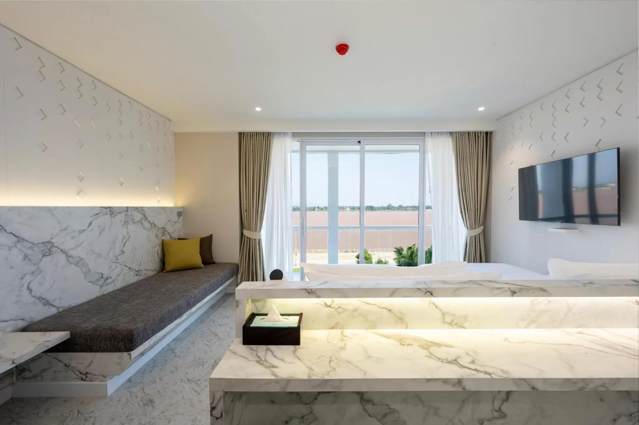 Bed in VELA Dhi Nakhon Phanom