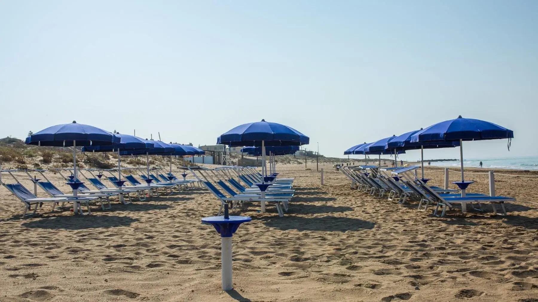 Beach in Baia Di Ulisse Wellness & Spa