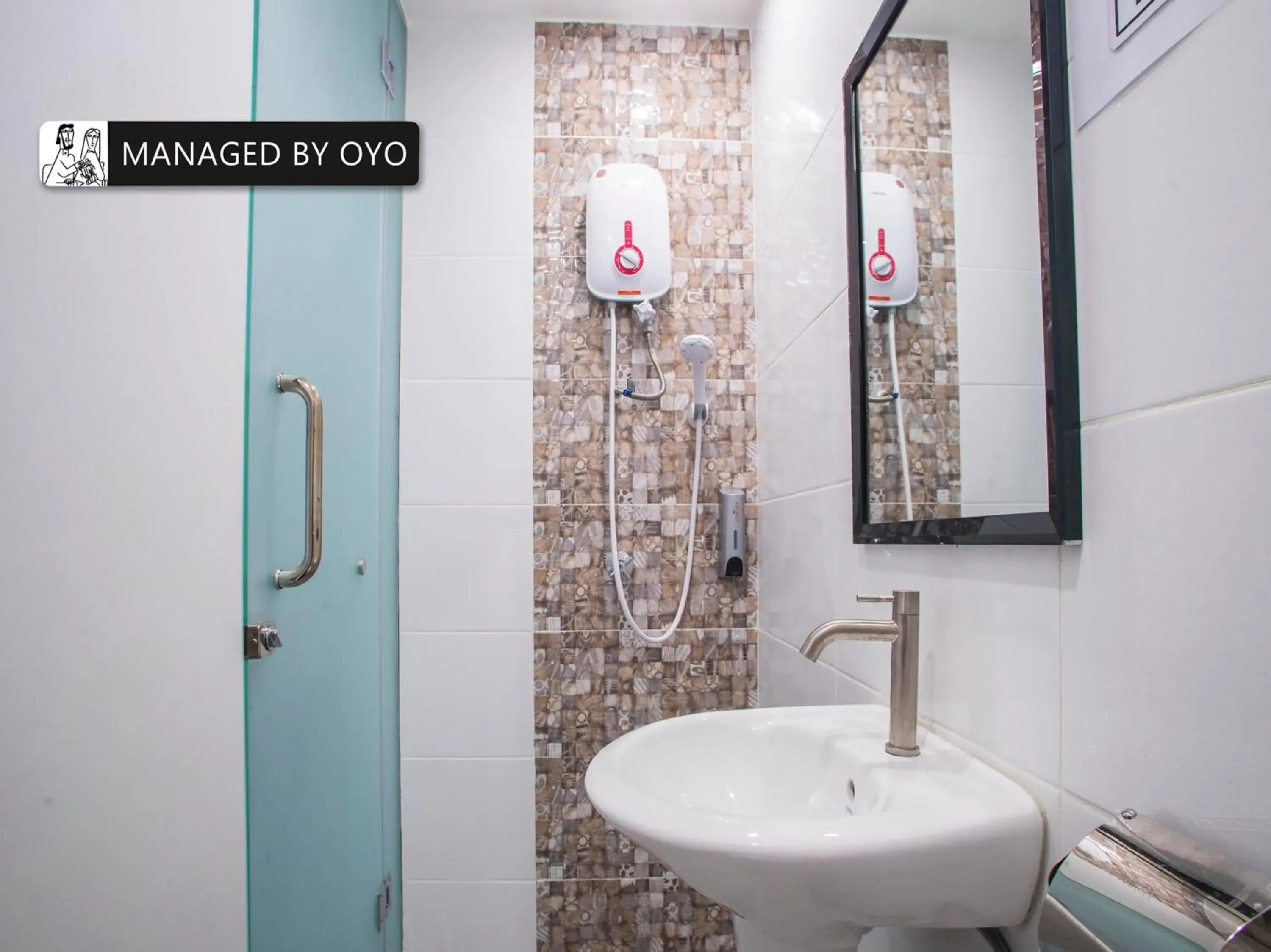 Bathroom in GS HOTELS Sdn Bhd