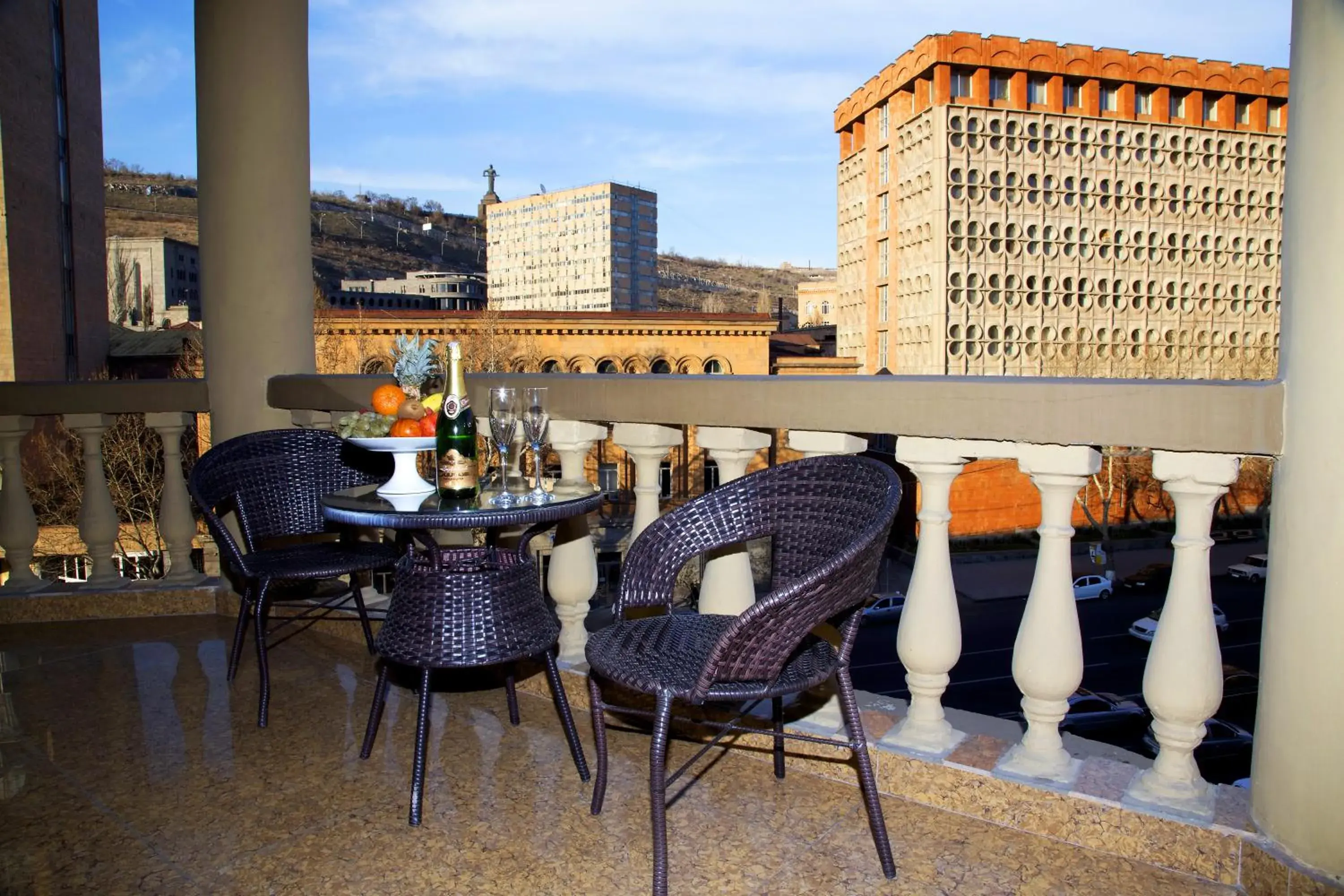 Balcony/Terrace in Imperial Palace Hotel