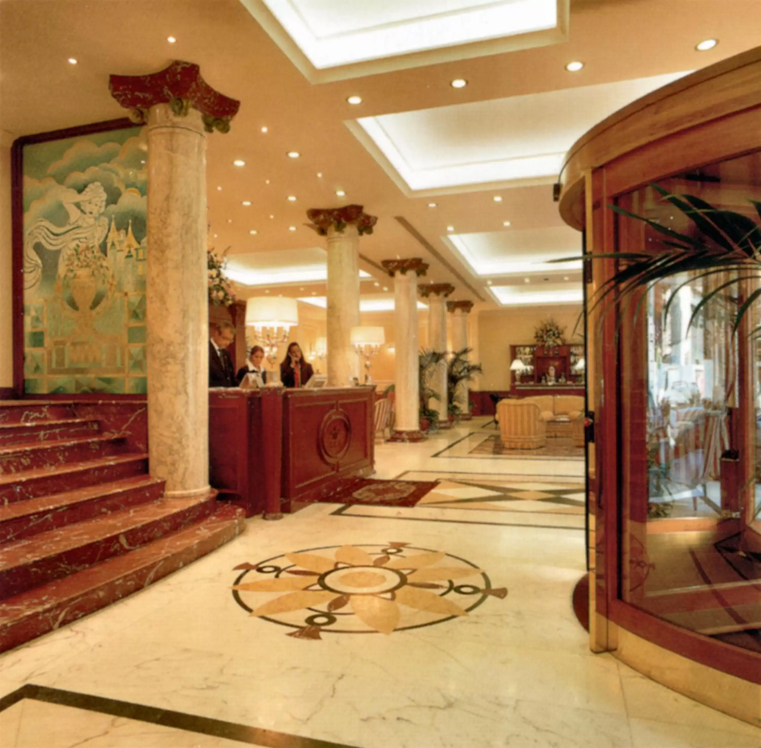 Lobby or reception, Lobby/Reception in Andreola Central Hotel