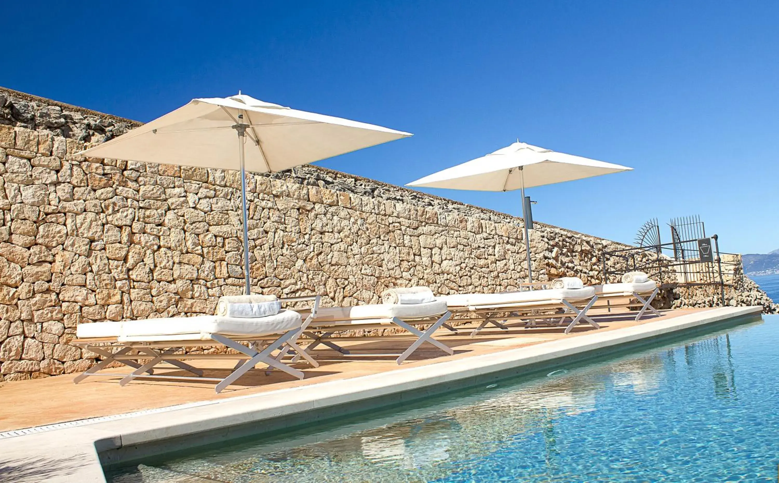 Day, Swimming Pool in Cap Rocat, a Small Luxury Hotel of the World