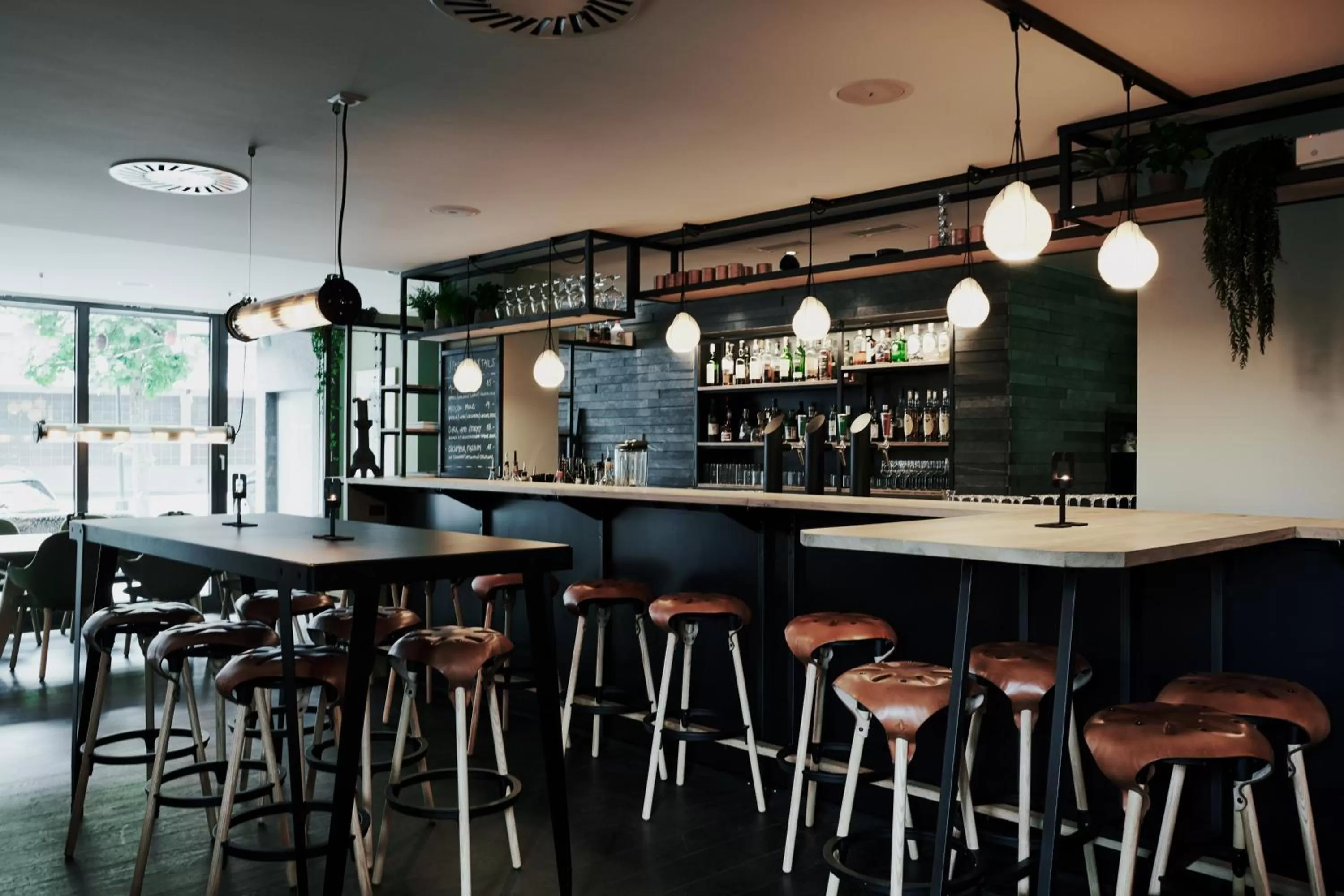 Lounge or bar in The Cambrian