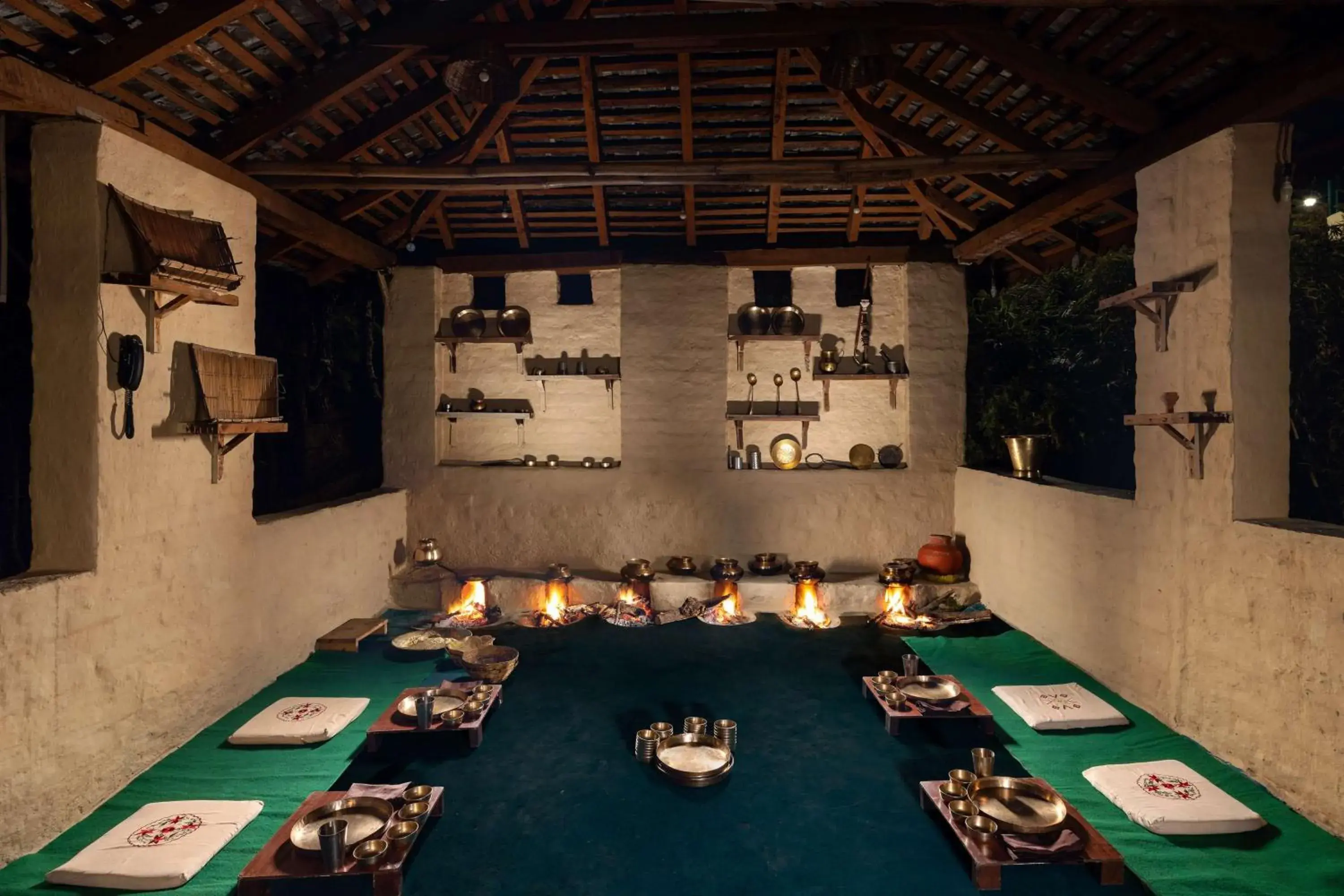 Restaurant/places to eat in Rakkh Resort, a member of Radisson Individuals Retreats