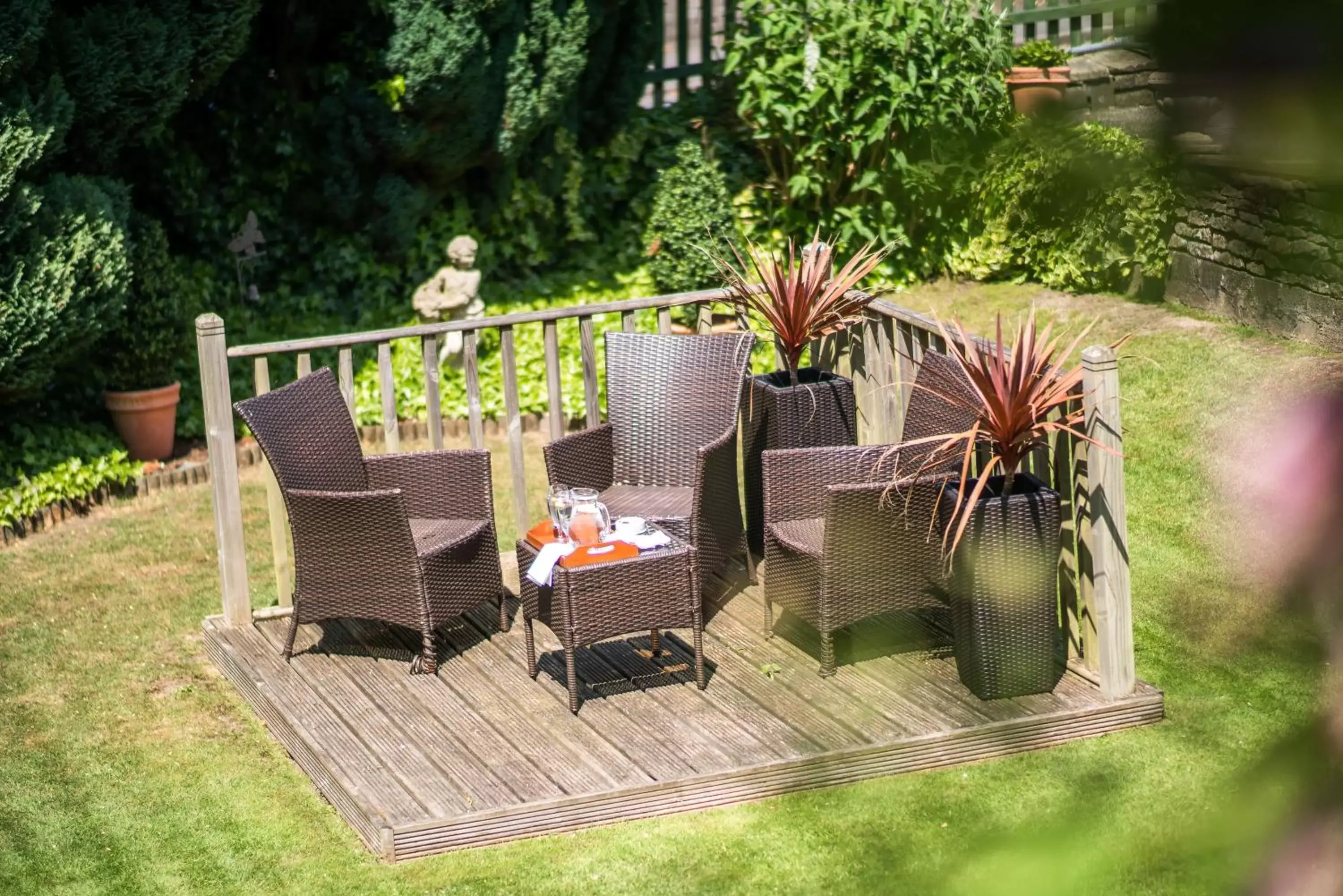 Garden in Oldfields House