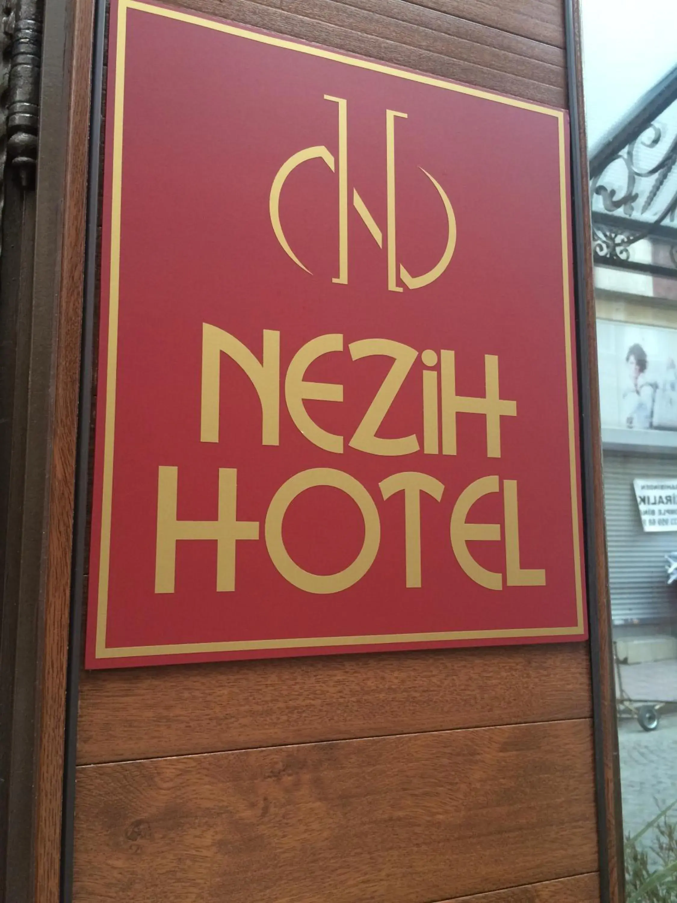 Property logo or sign, Property Logo/Sign in Hotel Nezih Istanbul