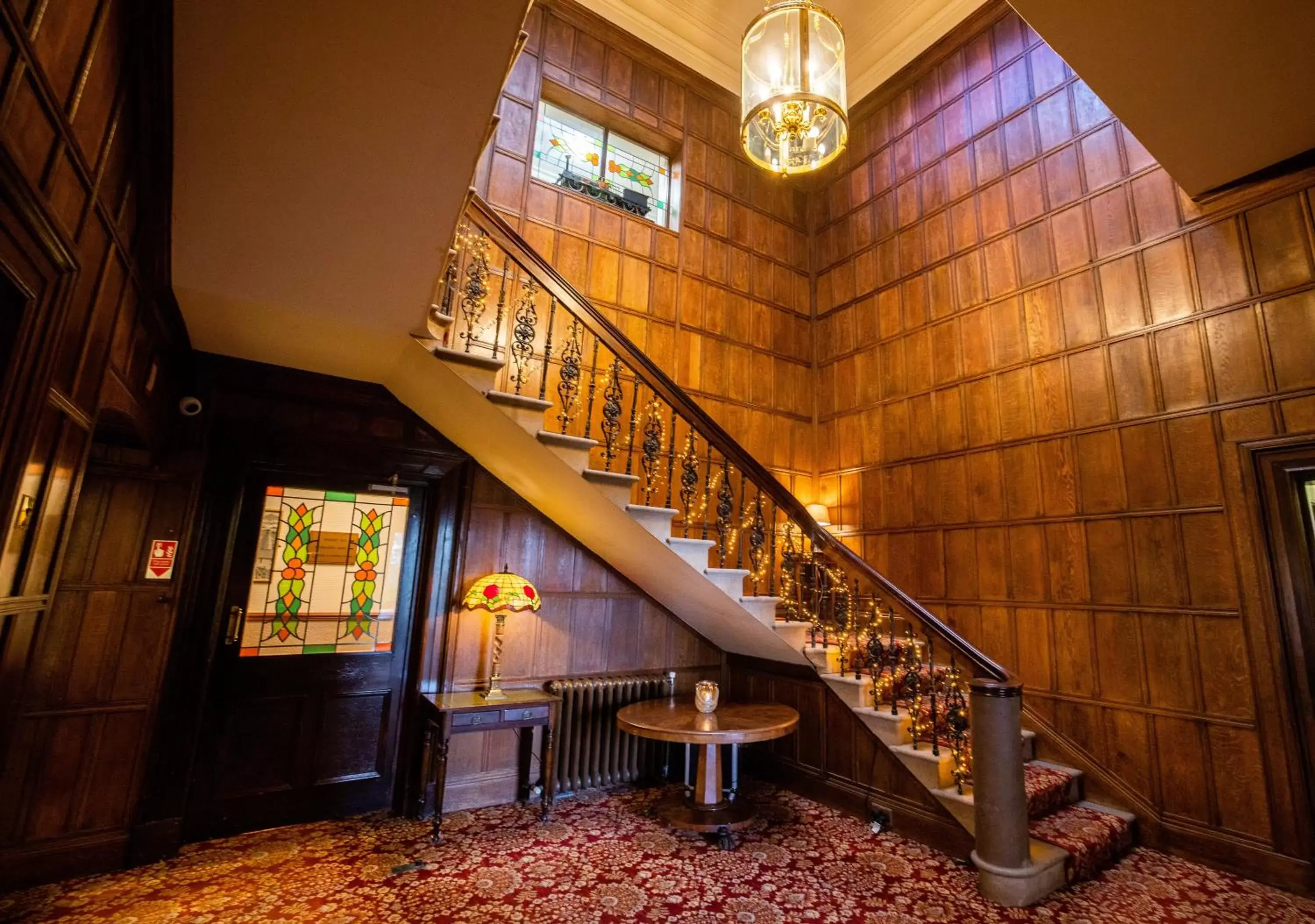 Lobby or reception, Seating Area in The Upper House