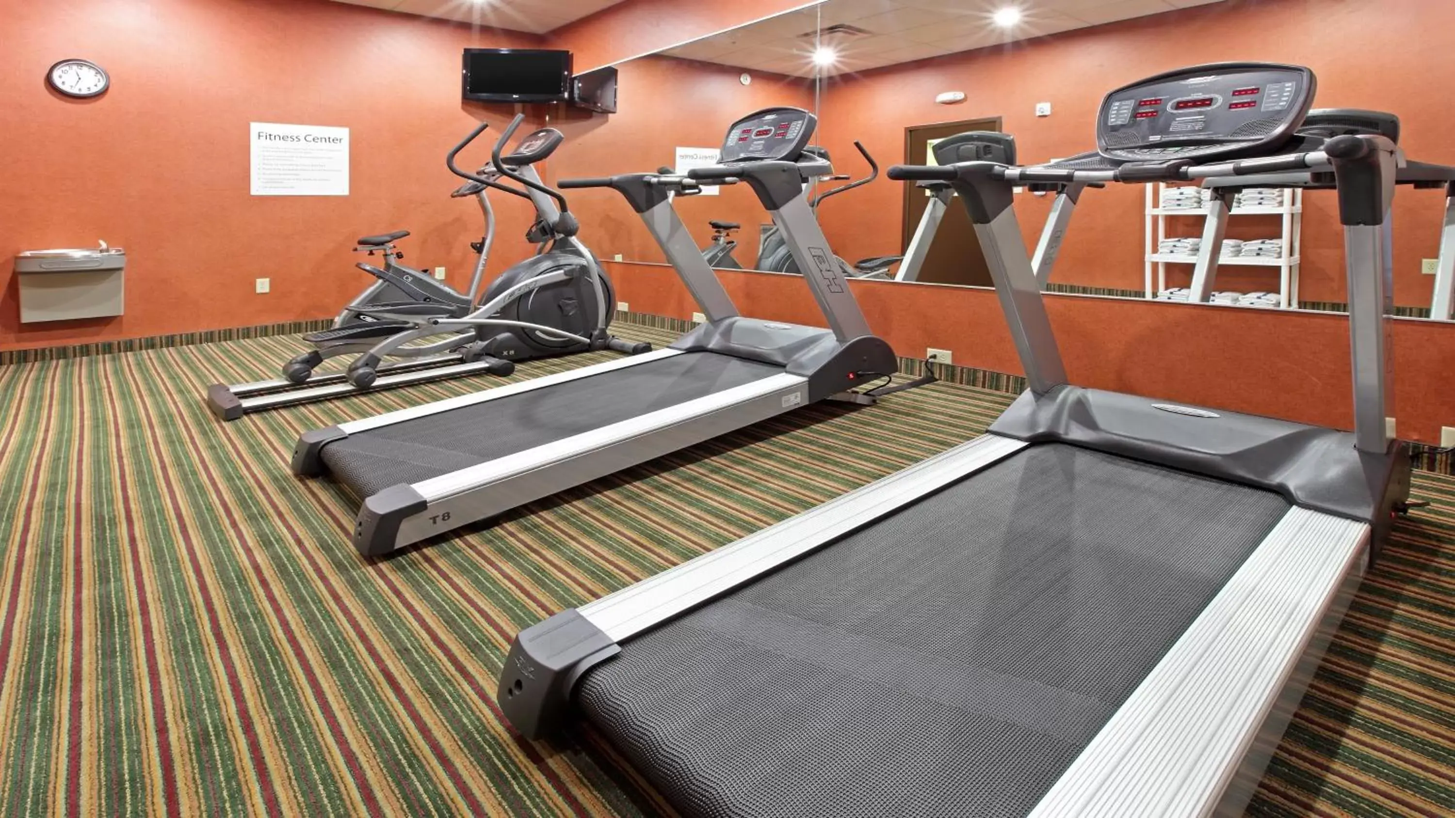 Fitness centre/facilities, Fitness Center/Facilities in Holiday Inn Garland, an IHG Hotel