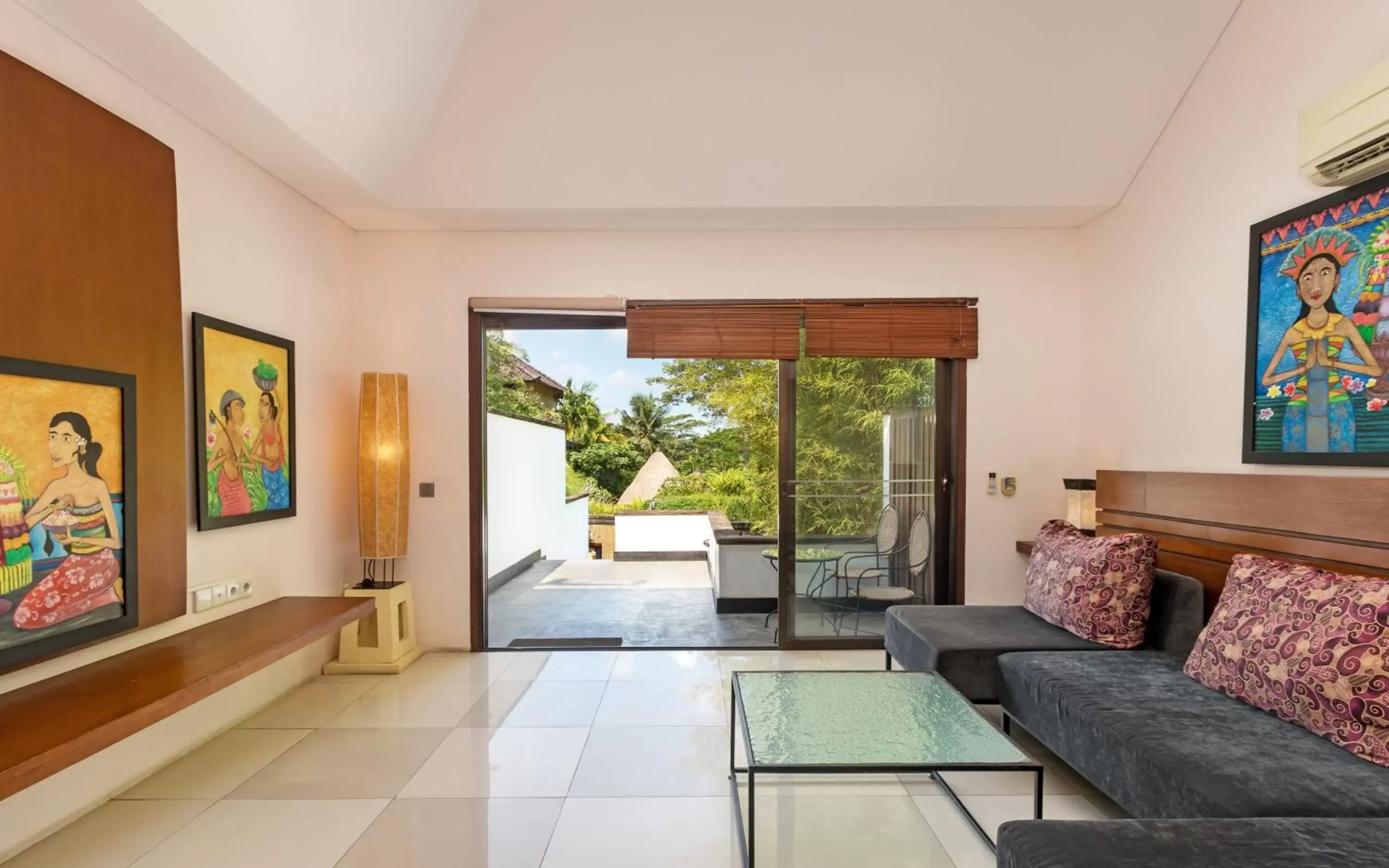 Seating Area in Ubud Green Resort Villas Powered by Archipelago